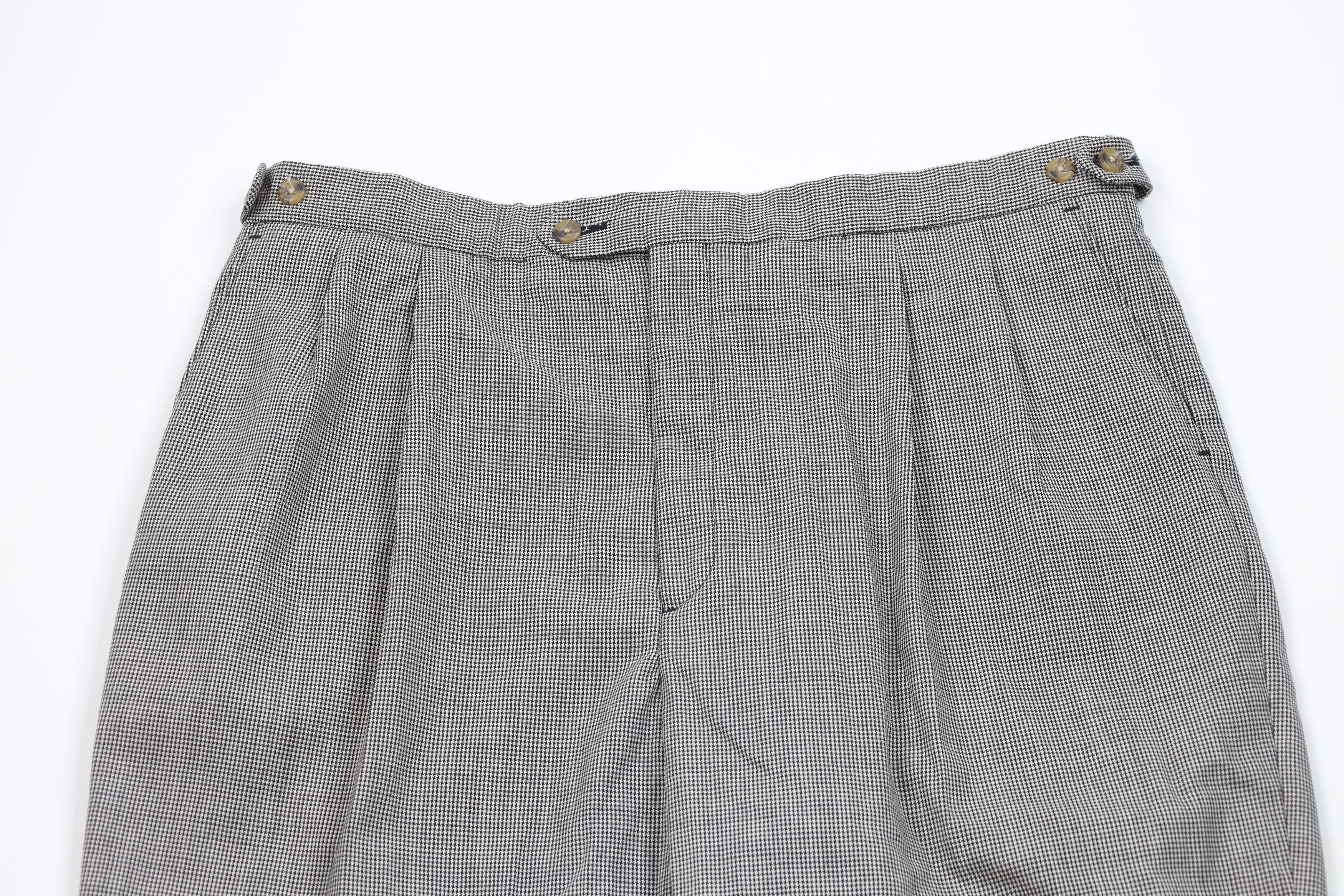 Tommy Hilfiger Vintage 90s Tommy Hilfiger Houndstooth Wide Leg Chino Pants Size US 38 / EU 54 - 2 Thumbnail