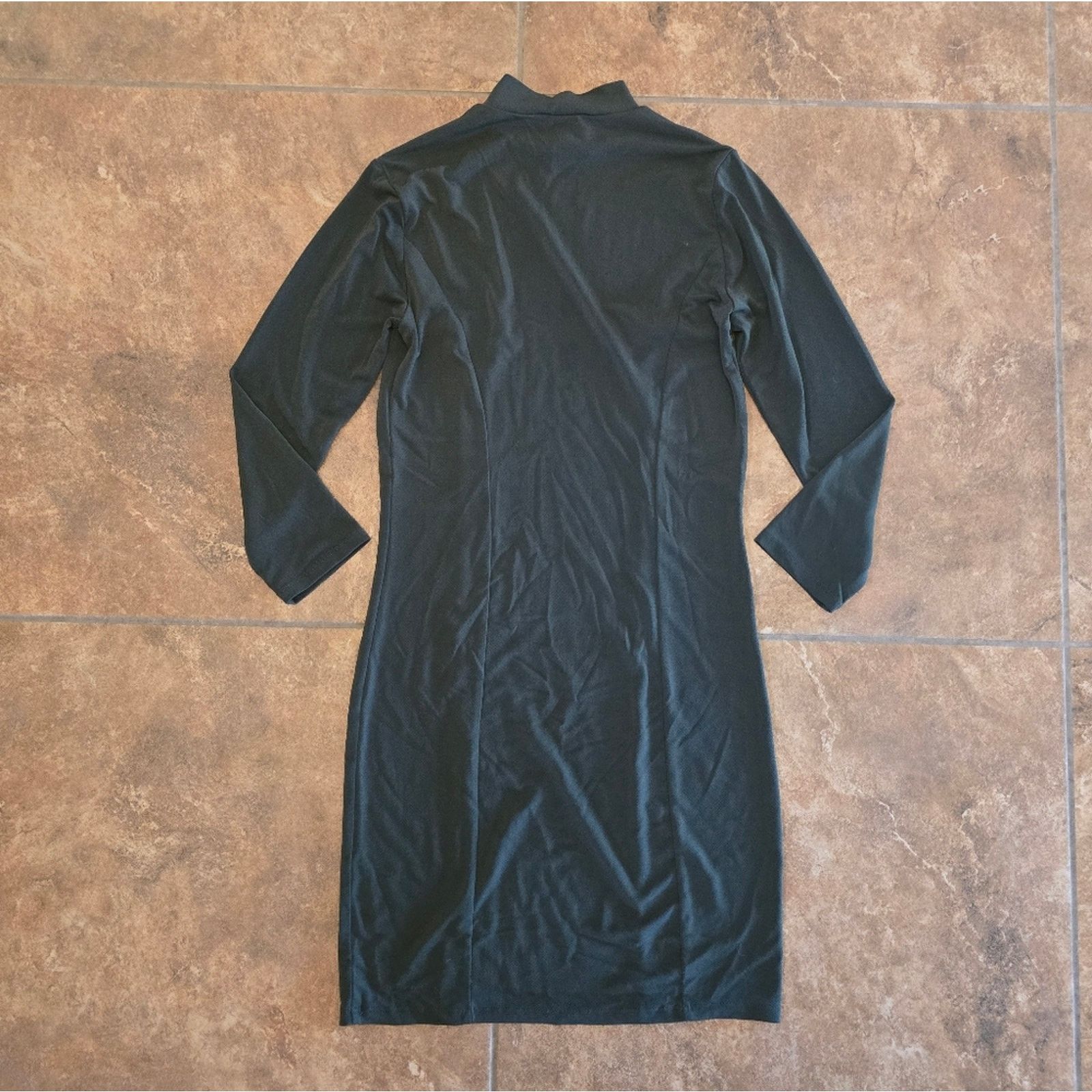 Forever 21 Dark Olive | FOREVER 21 | Long Sleeve Mini Size M / US 6-8 / IT 42-44 - 2 Thumbnail
