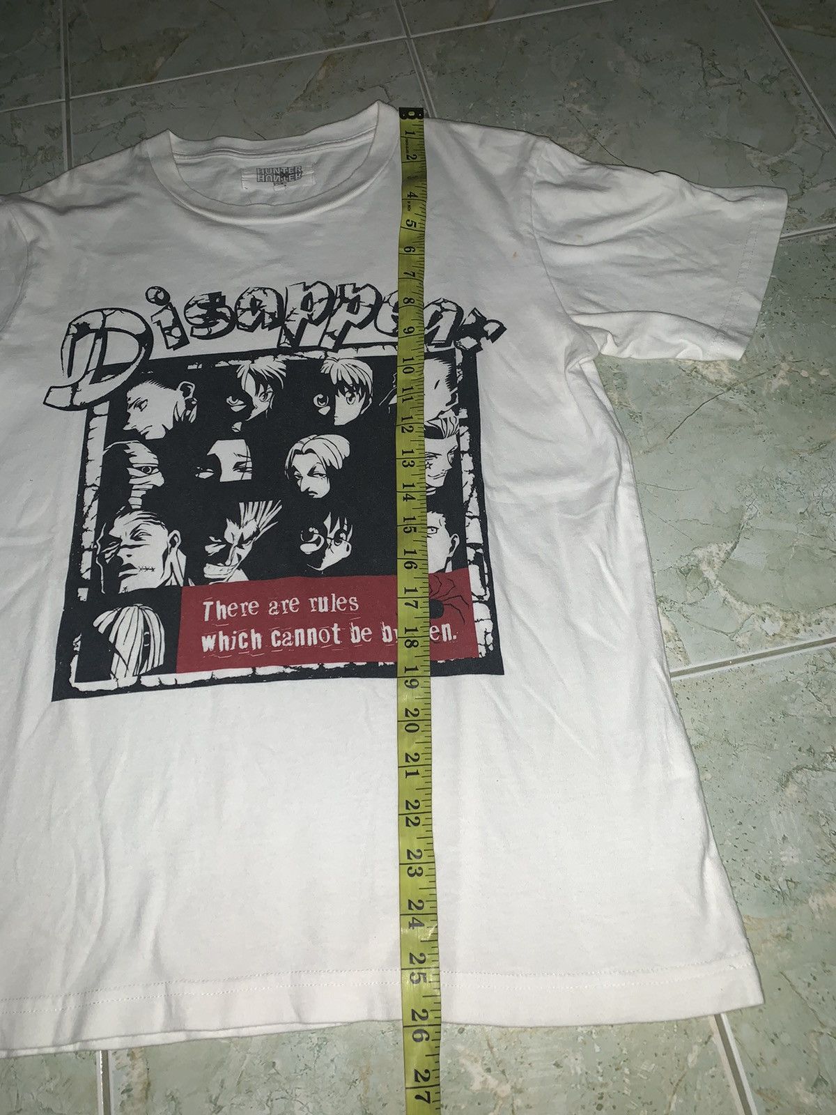 Anime Hunter X Hunter anime T-shirt Size US M / EU 48-50 / 2 - 8 Thumbnail
