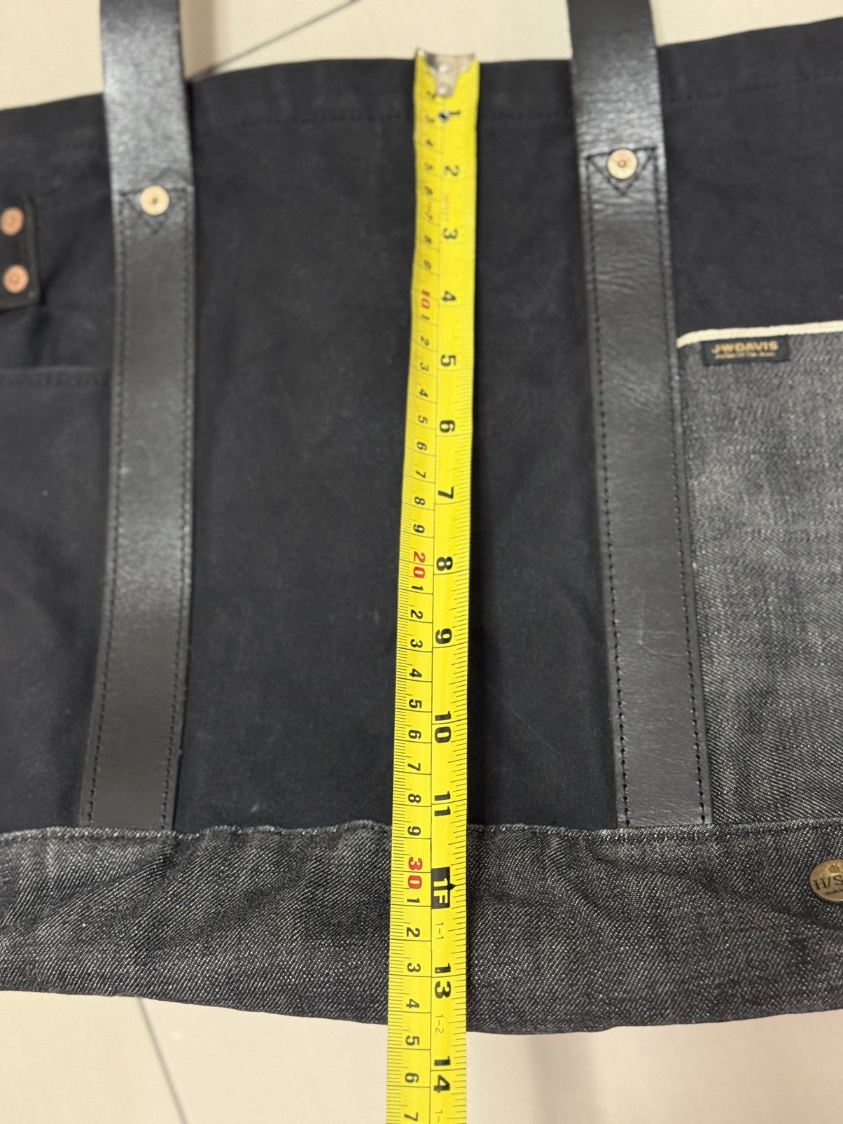 Japanese Brand Mens Japan Made Tote Bag Size ONE SIZE - 6 Thumbnail