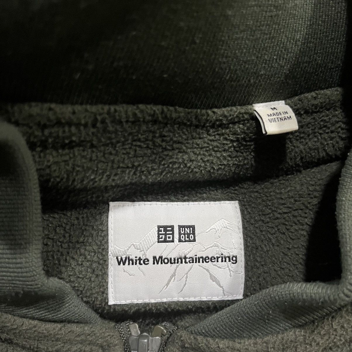 Uniqlo × White Mountaineering Uniqlo x white mountaineeeing fleece jacket Size US M / EU 48-50 / 2 - 7 Thumbnail