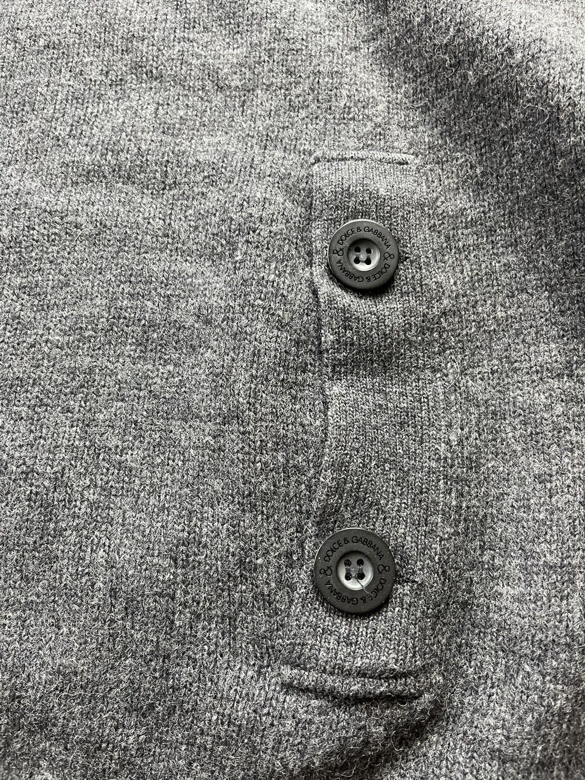 Dolce & Gabbana Dolce&Gabbana Archive Knitted Avant Garde High Neck Sweater Size US XL / EU 56 / 4 - 14 Thumbnail