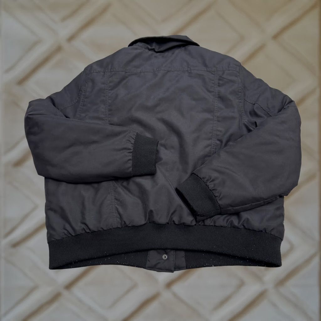 Levi's Levi's Thermore Insulated Quilted Jacket Womens XL Black Padded Snap Button Up Size XL / US 12-14 / IT 48-50 - 1 Thumbnail