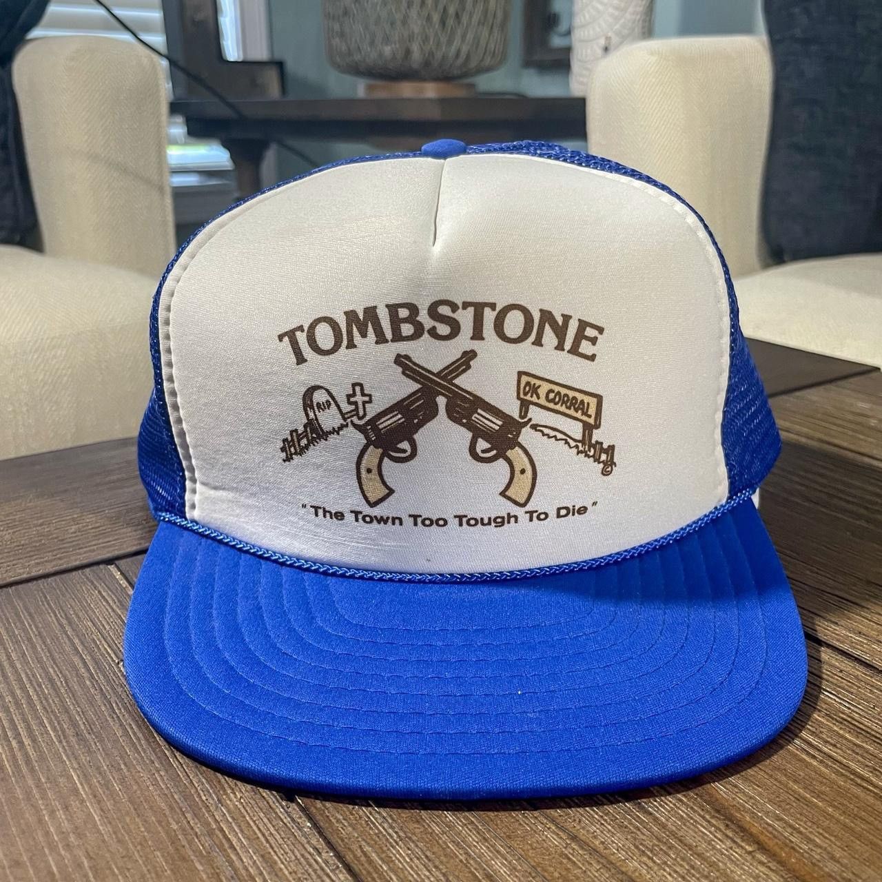 Vintage Vintage 90’s Tombstone, Arizona Trucker Hat Size ONE SIZE - 2 Thumbnail