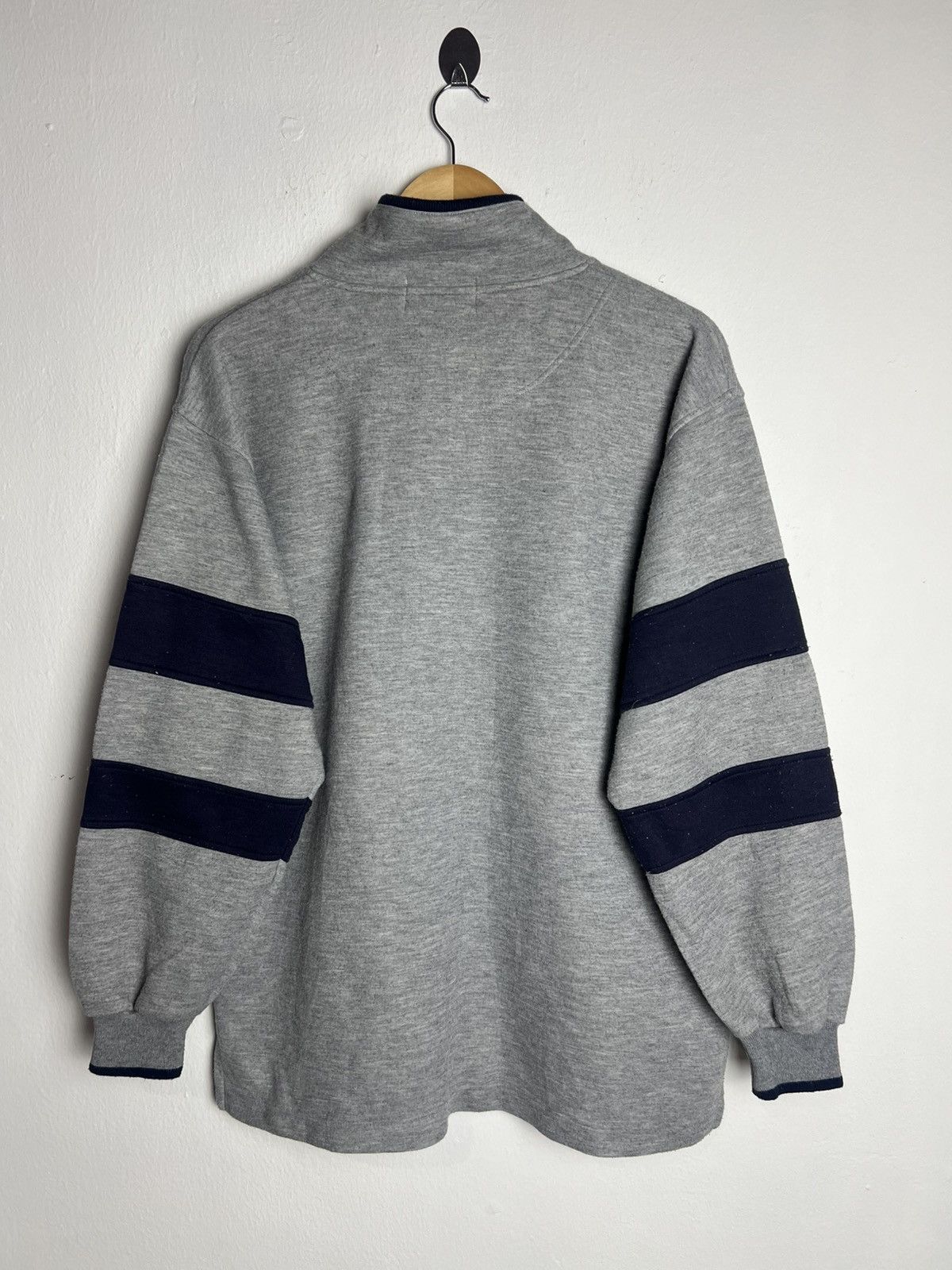 Polo Ralph Lauren Polo Club Bill Buddies Striped Sweatshirt Size US L / EU 52-54 / 3 - 2 Thumbnail