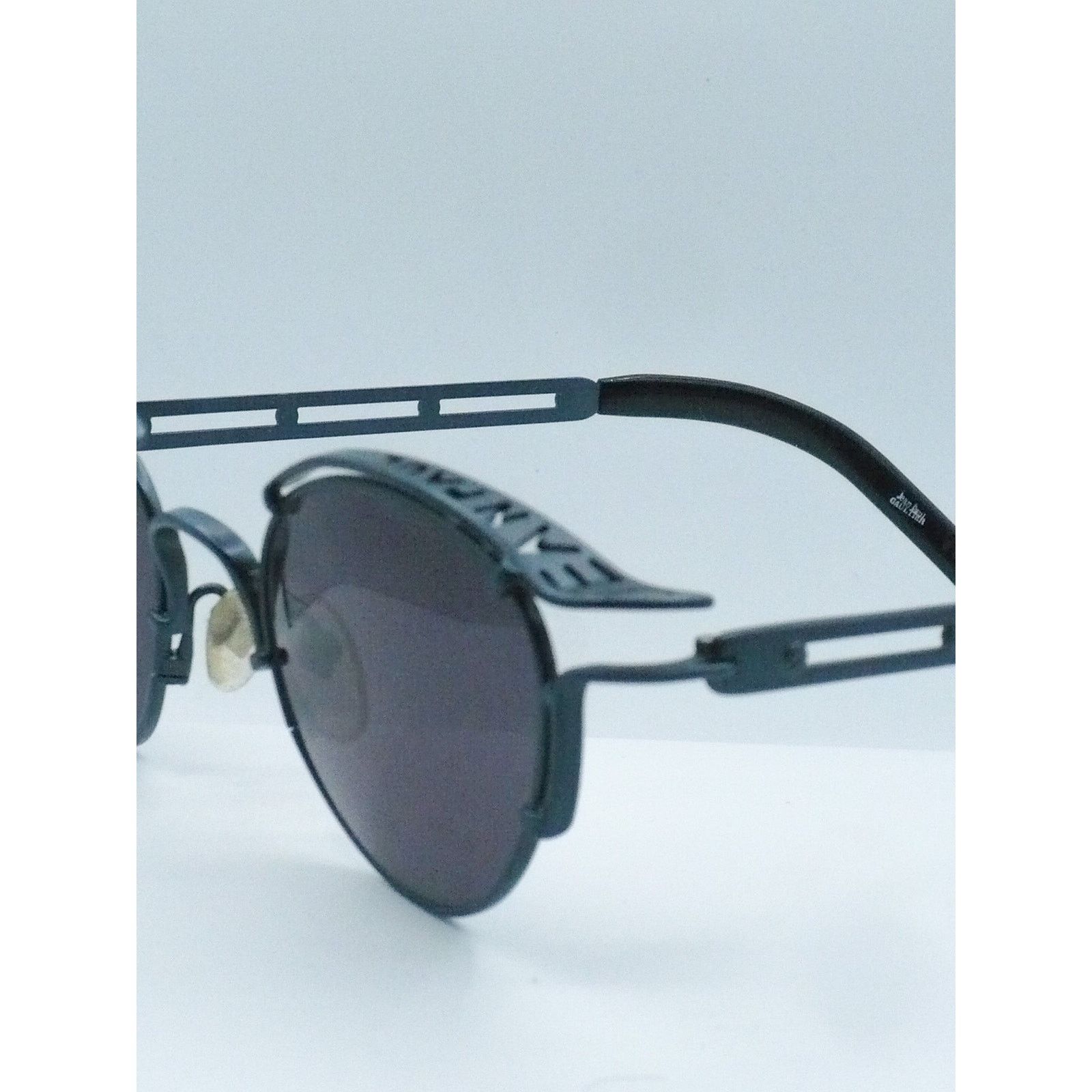 Jean Paul Gaultier "Chrome Brows" 1990s Jean-Paul Gaultier Sunglasses Size ONE SIZE - 3 Thumbnail