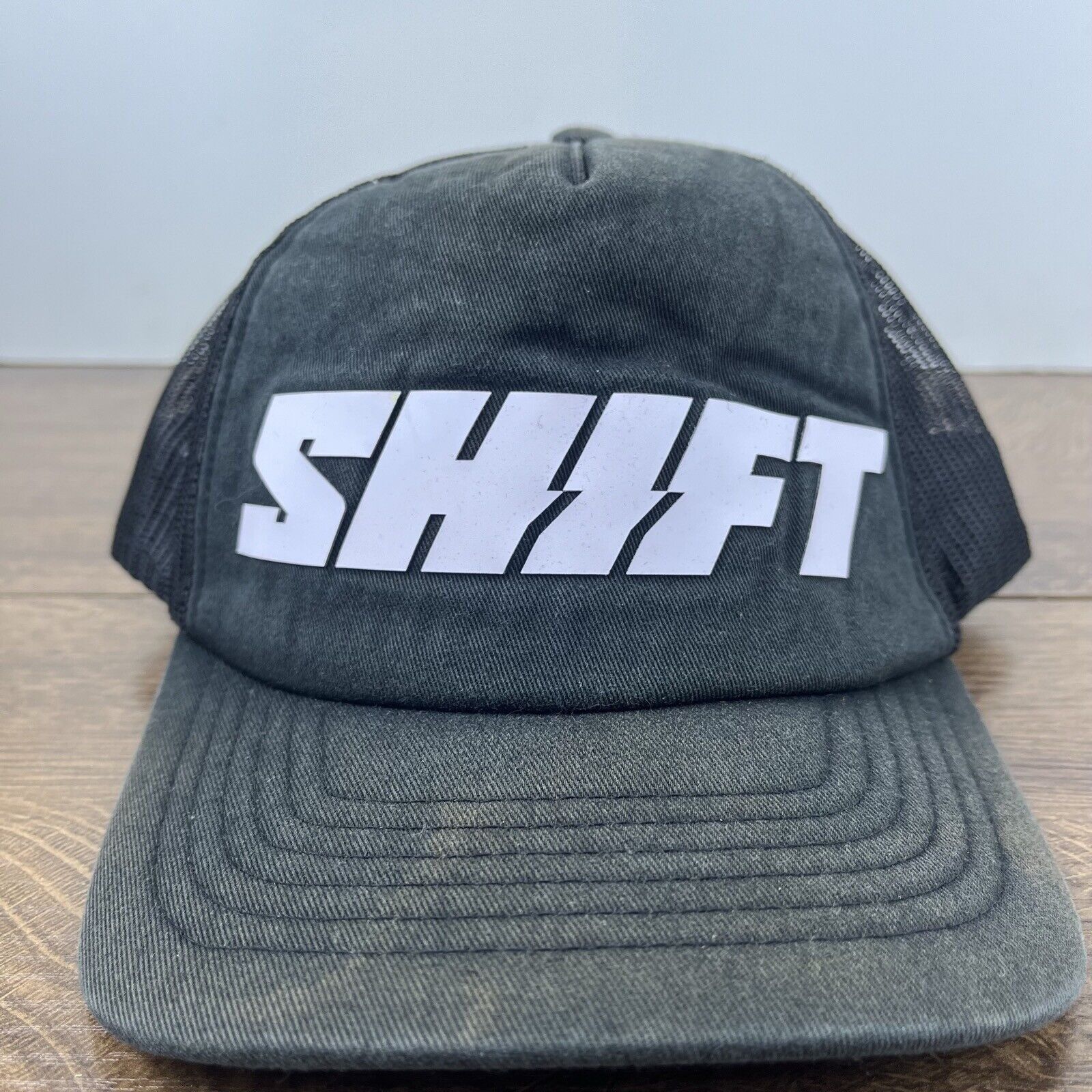 Other Shift Hat SHIFT Snapback Hat Black Hat Adjustable Black Adul Size ONE SIZE - 2 Thumbnail