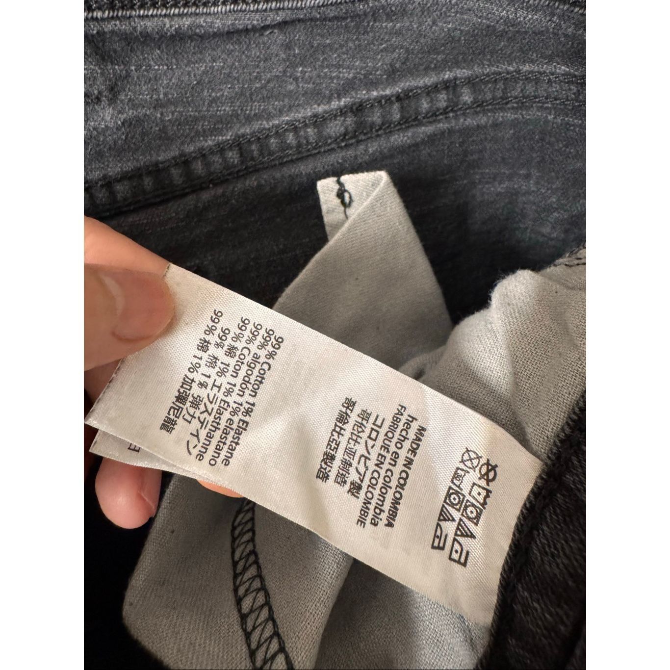 Michael Kors Michael Kors Parker Slim Fit Jeans Men’s 38x32 Black Stretch Size US 38 / EU 54 - 8 Thumbnail