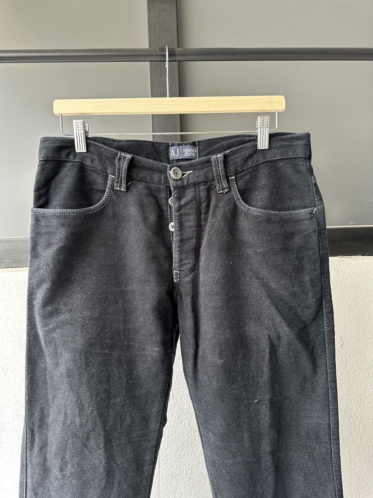 Giorgio Armani 2010’s Armani jeans cord pant Size US 33 - 18 Thumbnail