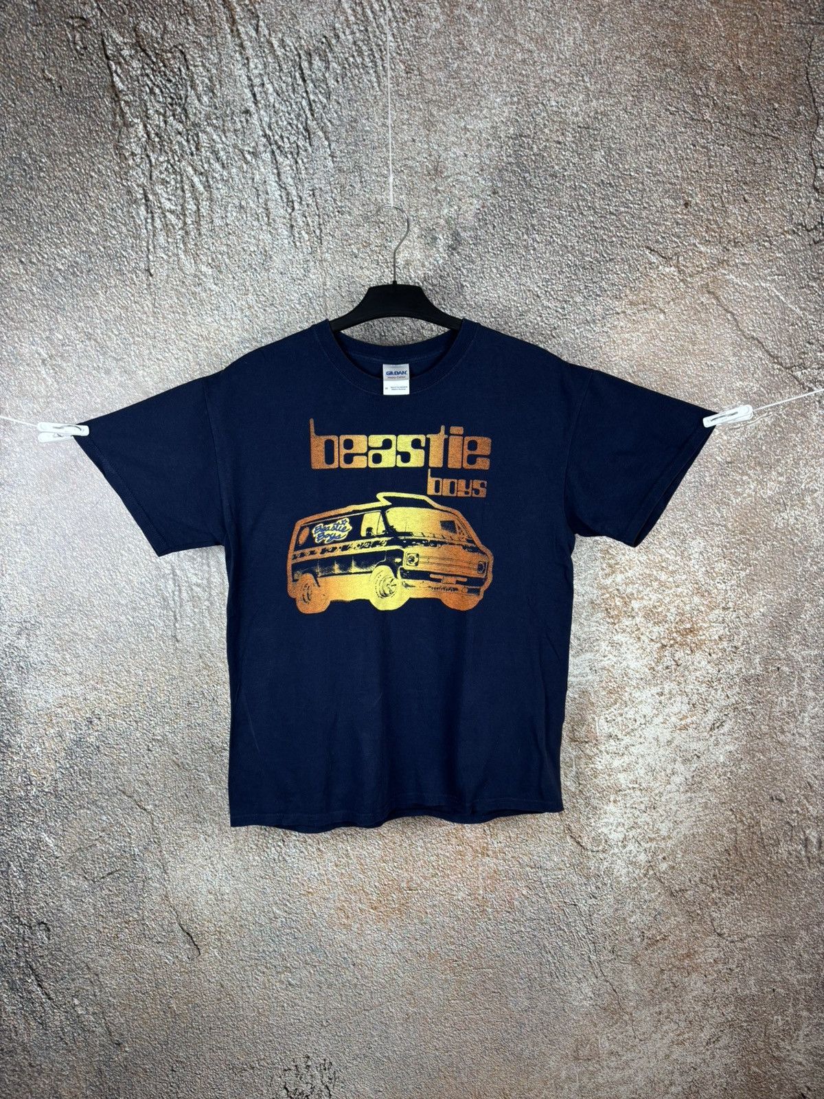 Band Tees Beastie Boys y2k Van Art T Shirt Size M Size US M / EU 48-50 / 2 - 1 Thumbnail
