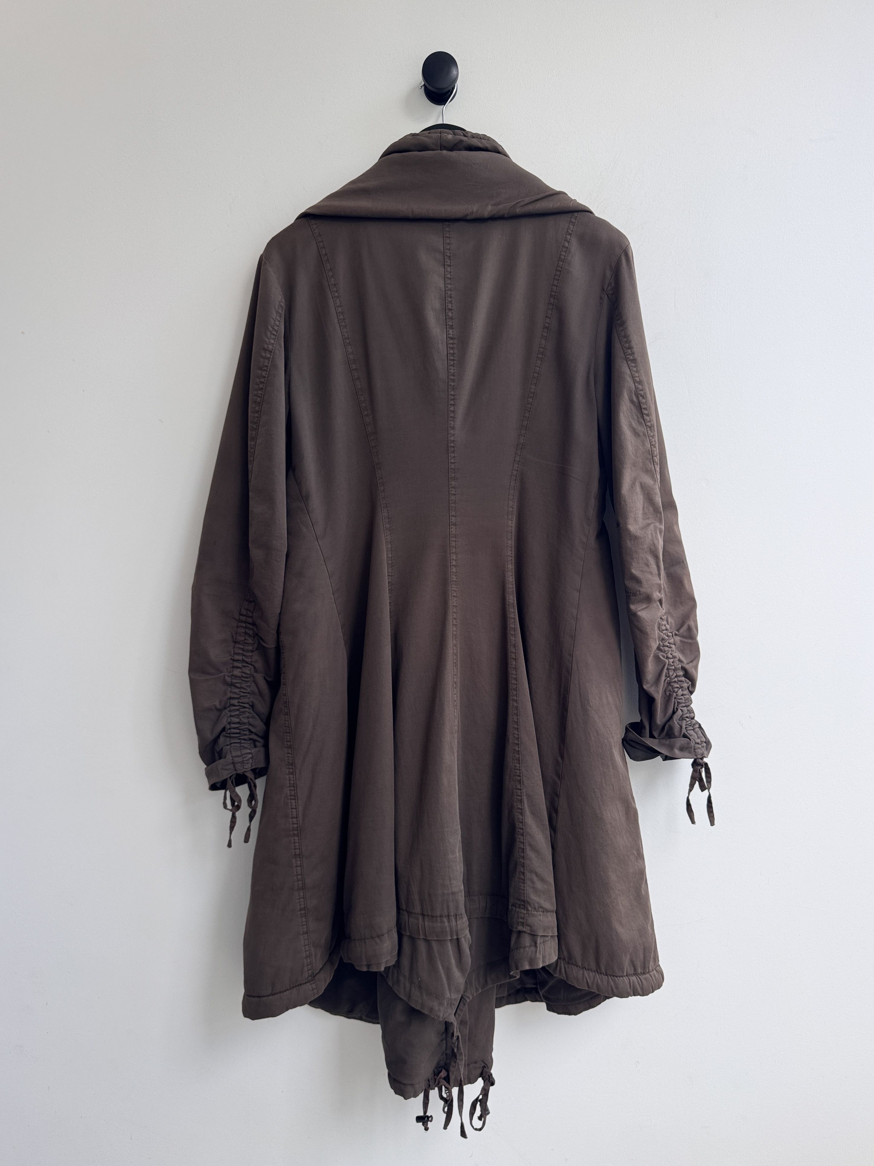 Rundholz Rundholz Coat Jacket Size M / US 6-8 / IT 42-44 - 2 Thumbnail