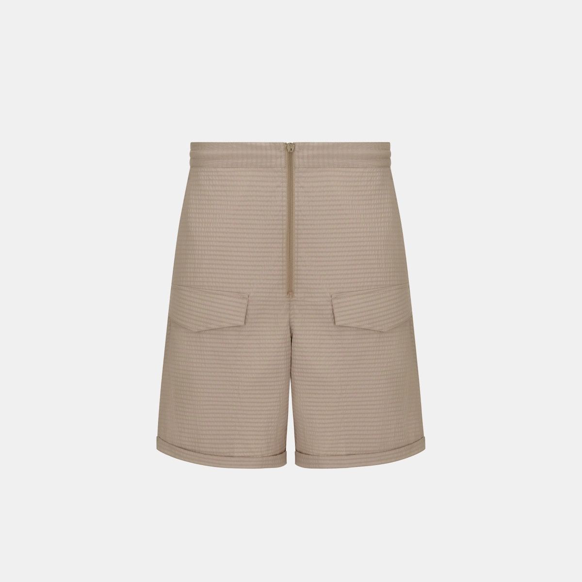 o1bcso1str0125 Parley Bermuda Shorts in Beige