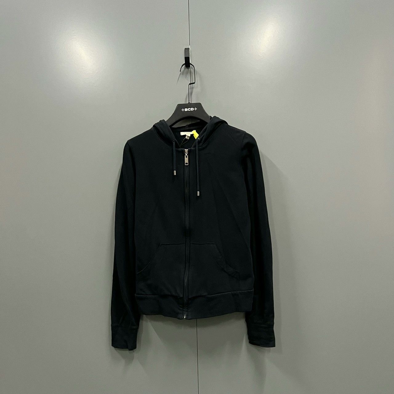 Burberry Burberry Check Panel Zip Hoodie Size US S / EU 44-46 / 1 - 1 Thumbnail