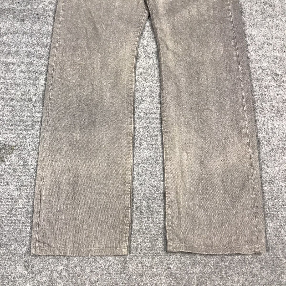 Japanese Brand × OMNIGOD OMNIGOD GRAY SUN FADED PANTS JAPAN BRAND MADE Size US 30 / EU 46 - 2 Thumbnail