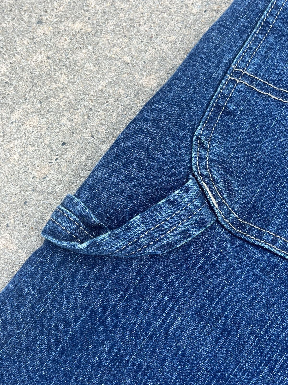 Dickies × Vintage VINTAGE DICKIES GENUINE WORK JEANS BIG SIZE Size US 42 / EU 58 - 6 Thumbnail
