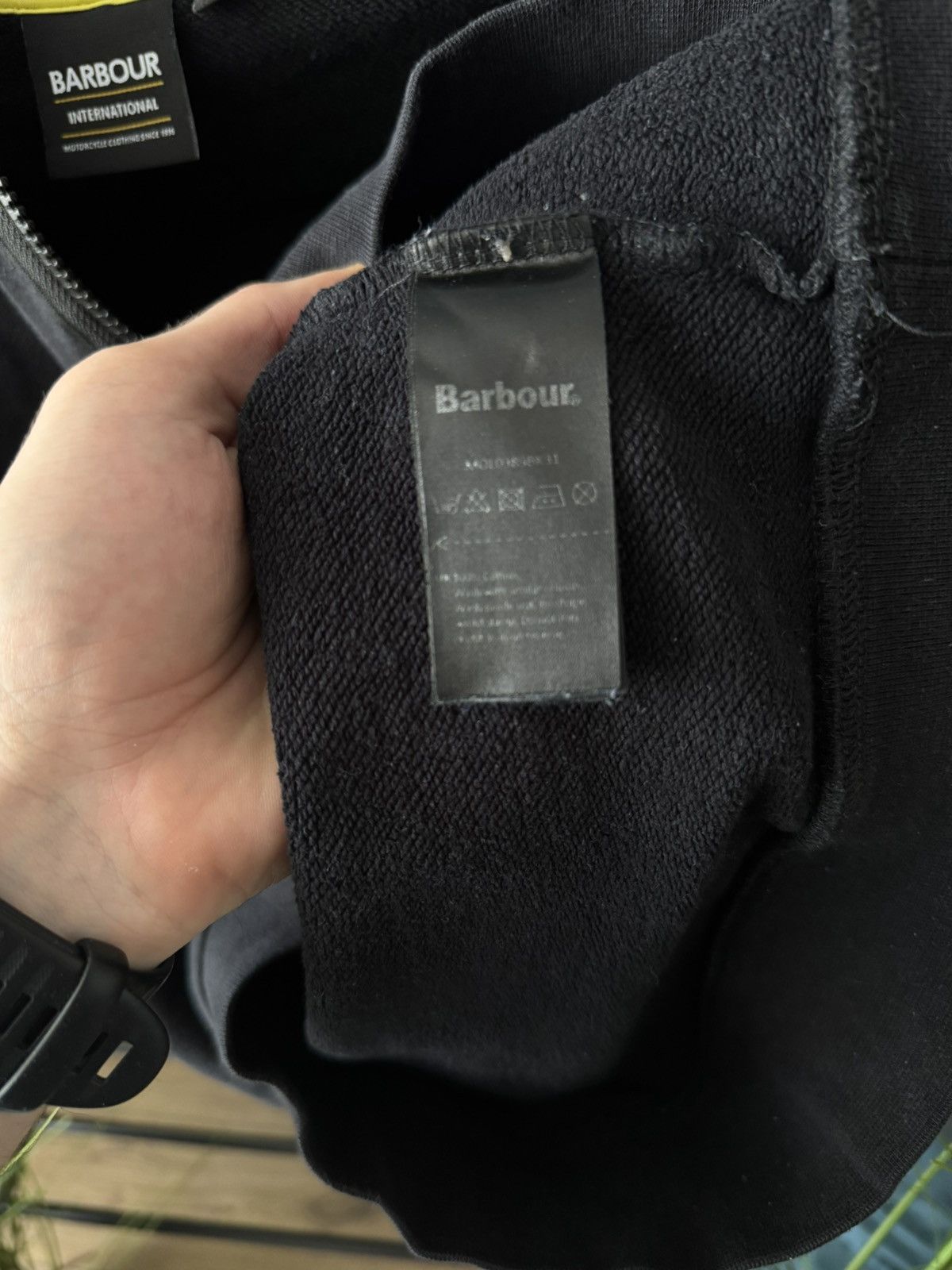 Barbour Barbour 1/3 zip hoodie Size US M / EU 48-50 / 2 - 8 Thumbnail