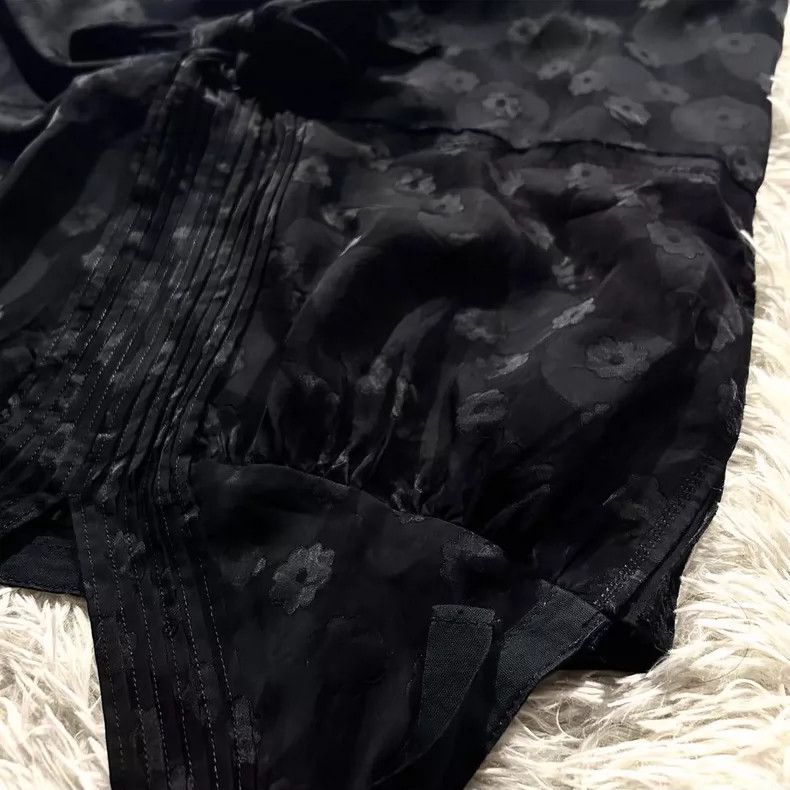 Comme des Garcons Comme Des Garcons Floral Ribbon Dress Size S / US 4 / IT 40 - 9 Thumbnail