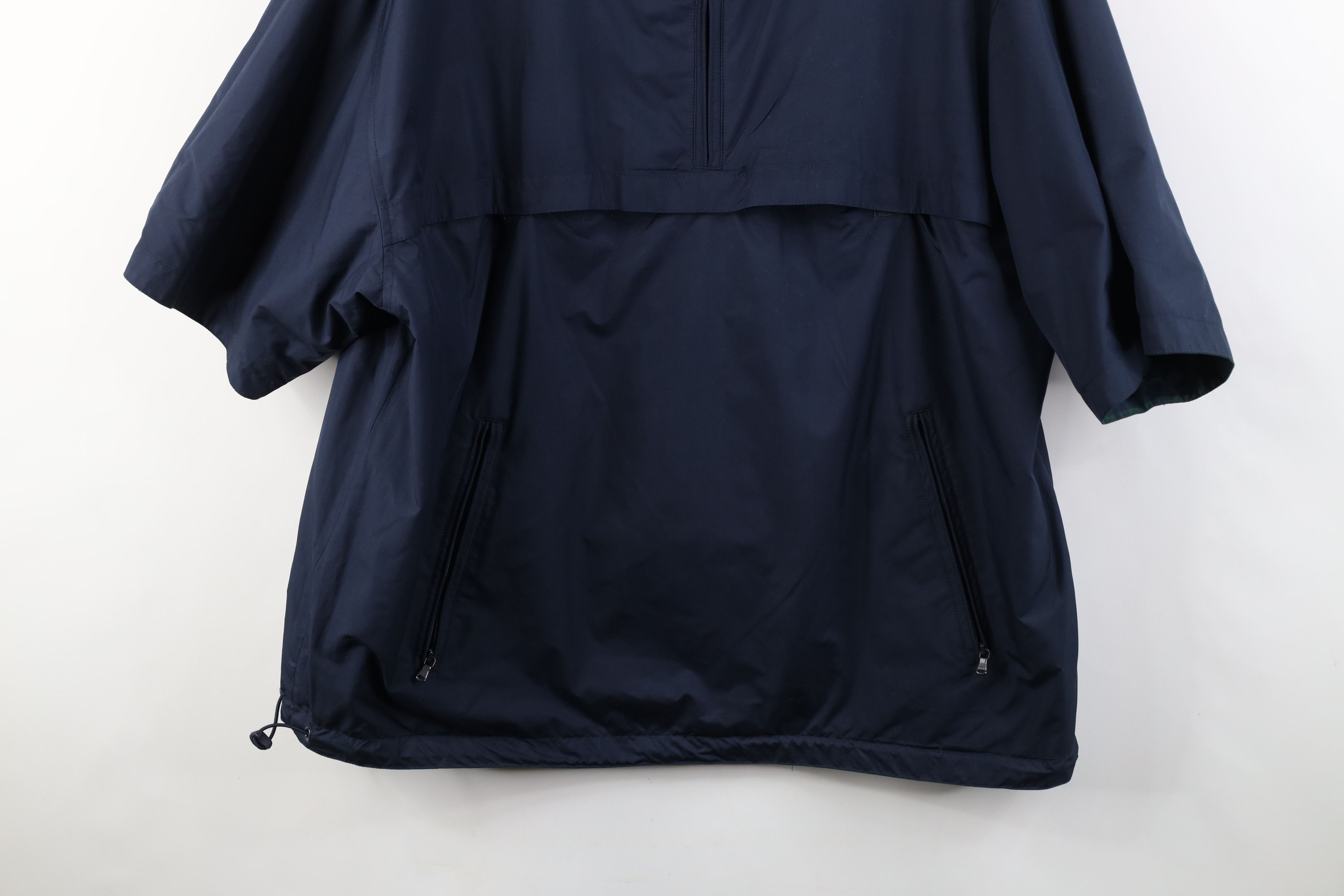 Tommy Hilfiger Vintage 90s Tommy Hilfiger Reversible Short Sleeve Jacket Size US XL / EU 56 / 4 - 14 Thumbnail