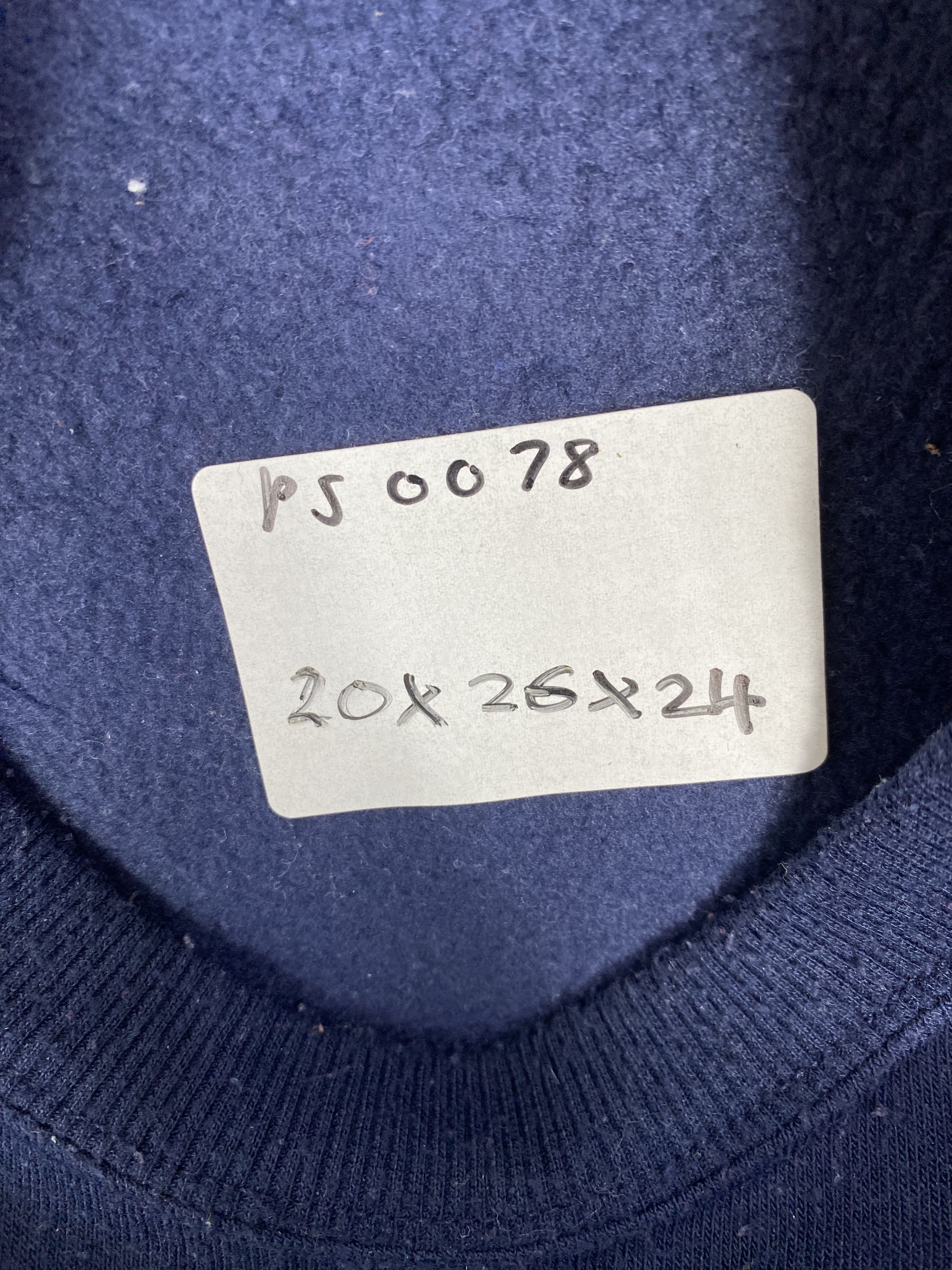 Vintage Vintage Real Standard U.S.A.F Sweatshirts PS0078 Size US S / EU 44-46 / 1 - 10 Thumbnail
