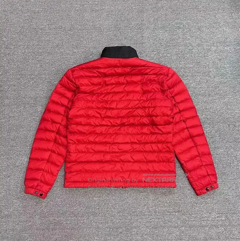 Burberry Burberry Red Cotton Logo Long Sleeve Coat. Size US S / EU 44-46 / 1 - 5 Thumbnail