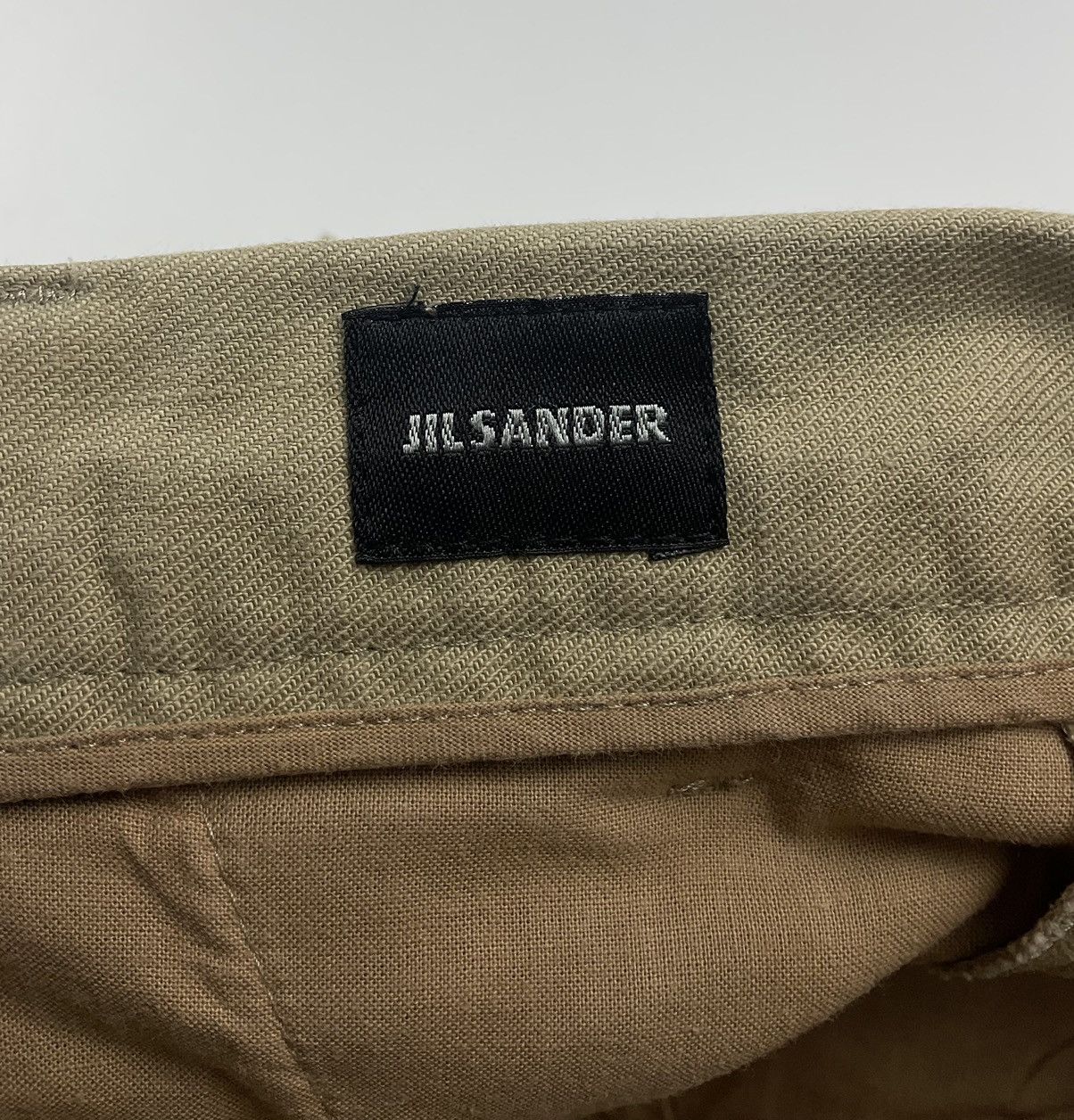 Jil Sander Jil Sander x Raf Simons Cotton Trouser Size US 30 / EU 46 - 7 Thumbnail