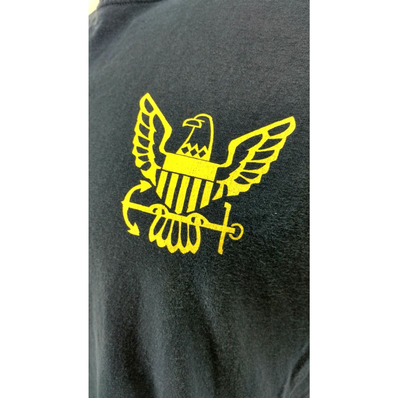 Jerzees Don't Tread on Me T-Shirt Blue Medium Jerzees Cotton Short Sleeve Mens Shirt Rattlesnake Liberty or Death Gadsden Size US M / EU 48-50 / 2 - 4 Thumbnail