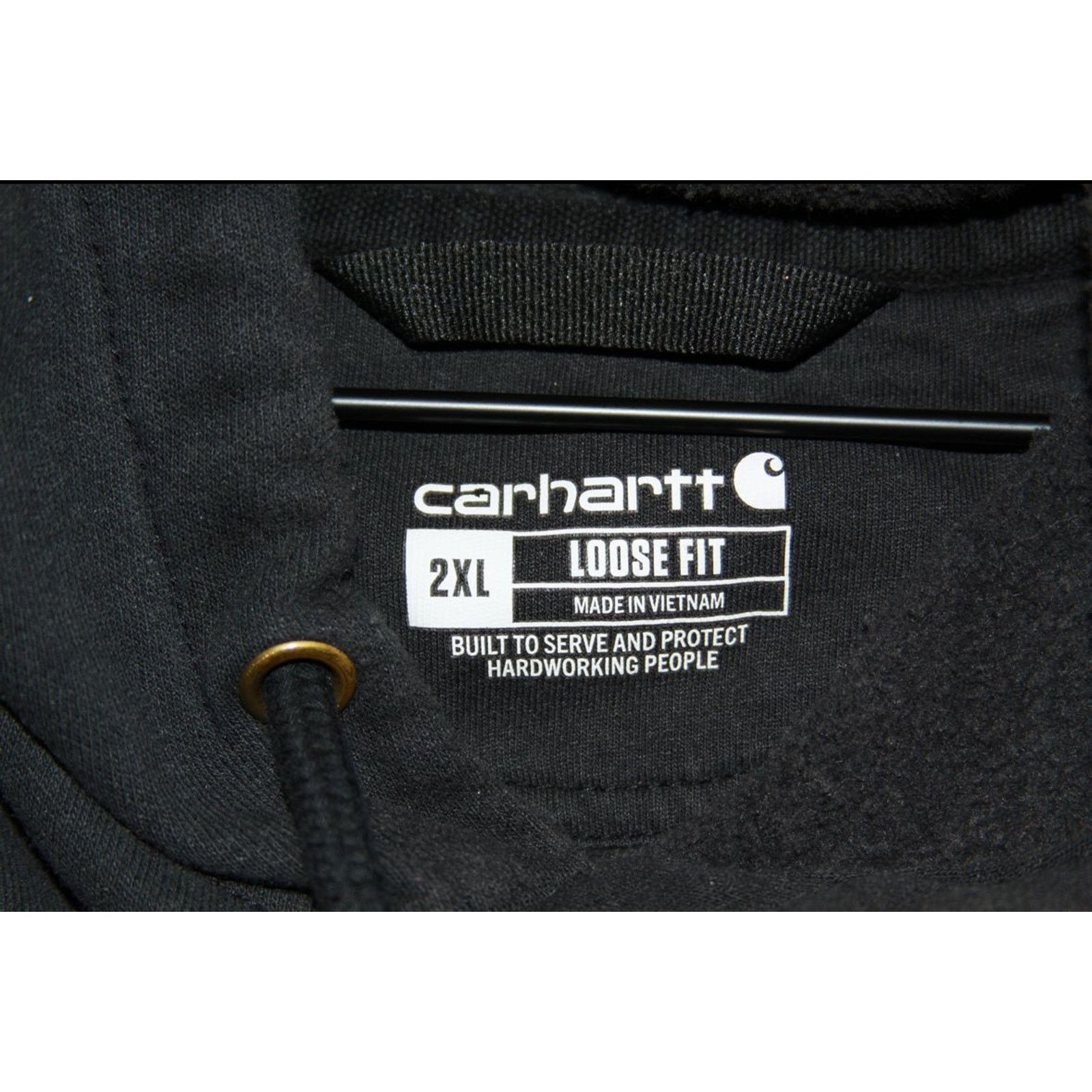 Carhartt 🛠️ Carhartt Pullover Work Hoodie – Size 2XL Size US XXL / EU 58 / 5 - 3 Thumbnail
