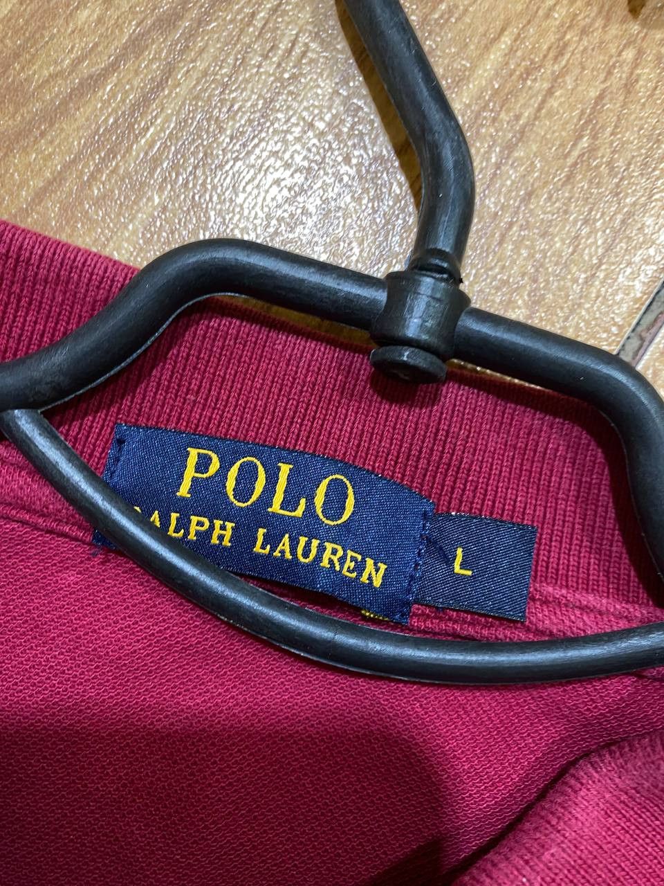 Polo Ralph Lauren Vintage Polo Ralph Lauren 100% Cotton Polo Size L Size US L / EU 52-54 / 3 - 2 Thumbnail