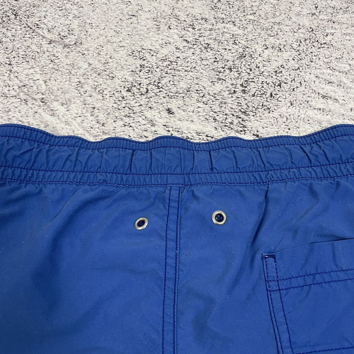Stone Island Stone Island Patch Program Shorts Blue Size M Size US 33 - 6 Thumbnail