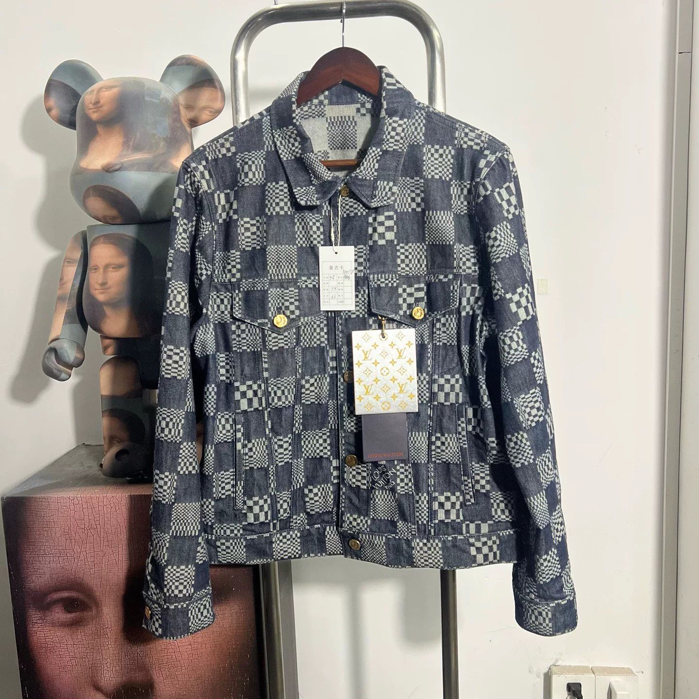Louis Vuitton Louis Vuitton Denim Light Jacket m Men Size US M / EU 48-50 / 2 - 1 Thumbnail