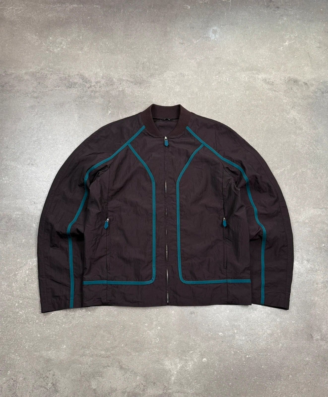 Hermes Hermès track jacket luxury street wear old money Size US L / EU 52-54 / 3 - 1 Thumbnail