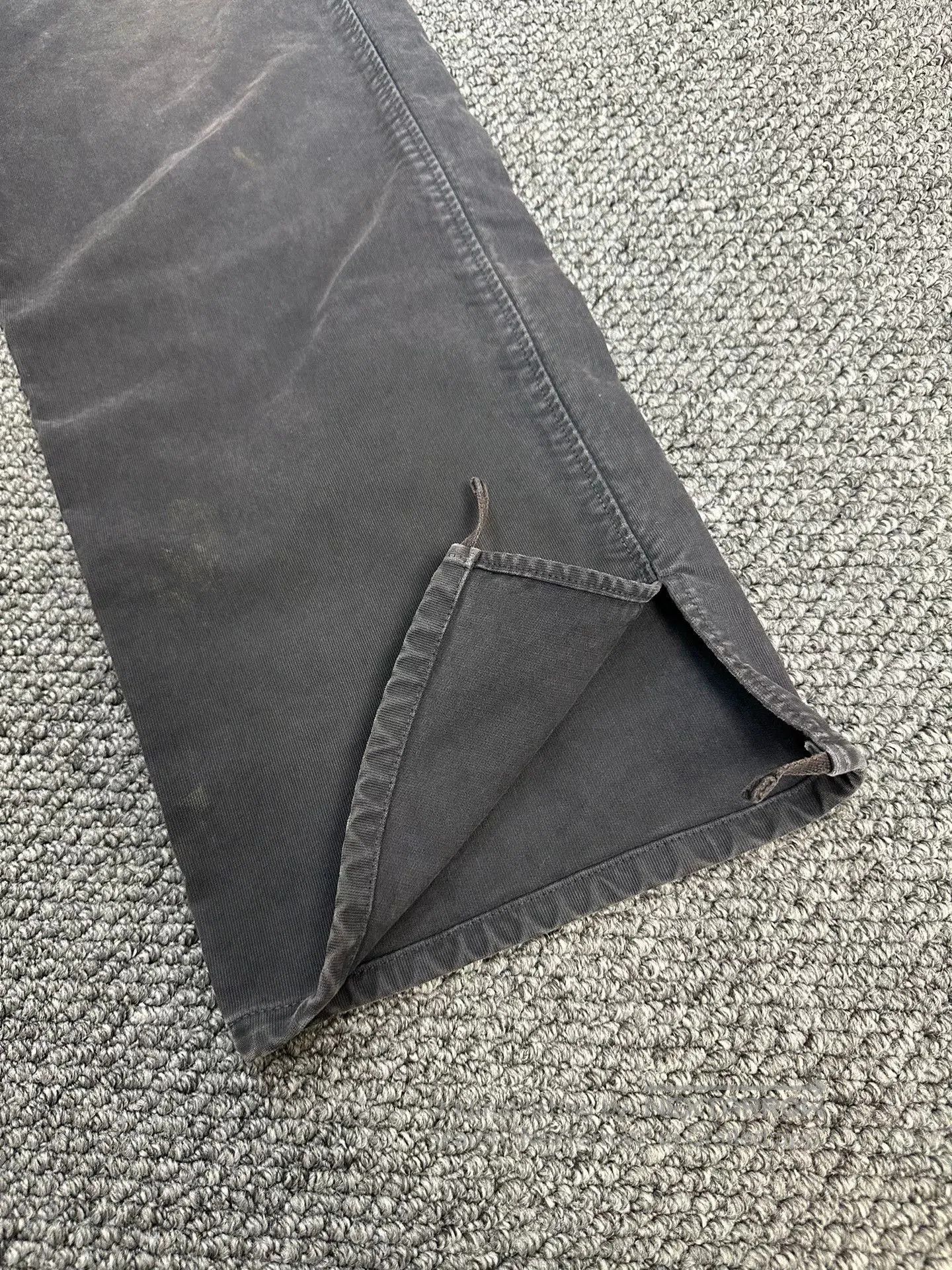 Visvim visvim navy overalls with paint splatter. Size US 34 / EU 50 - 4 Thumbnail