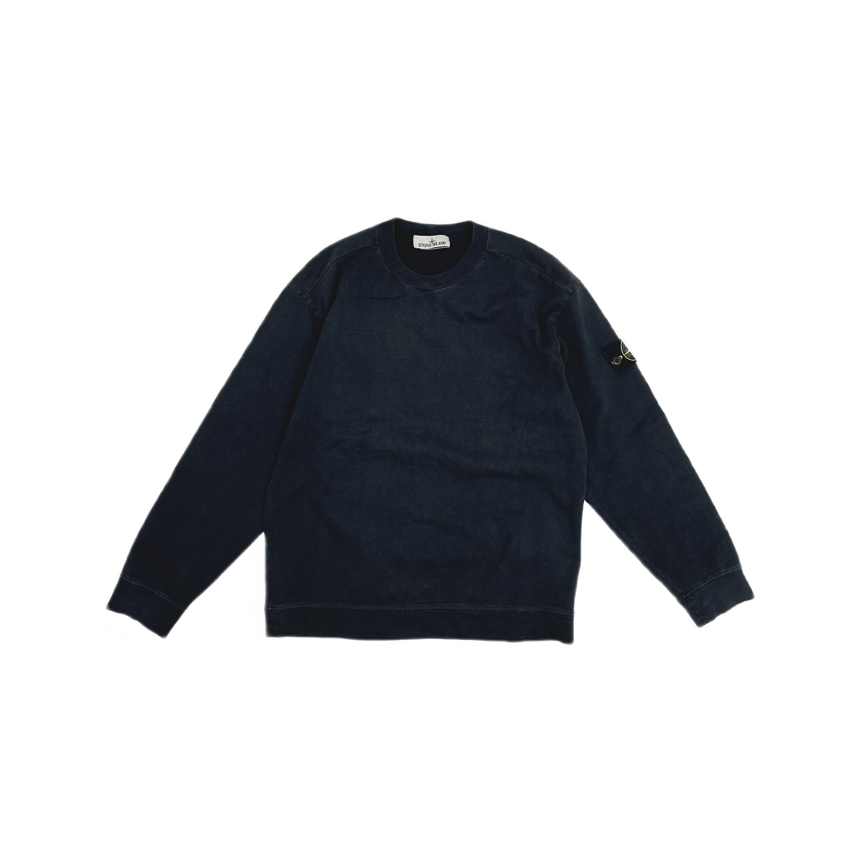 Stone Island Stone Island Logo Patch Crewneck Sweater Size M Size US M / EU 48-50 / 2 - 1 Thumbnail