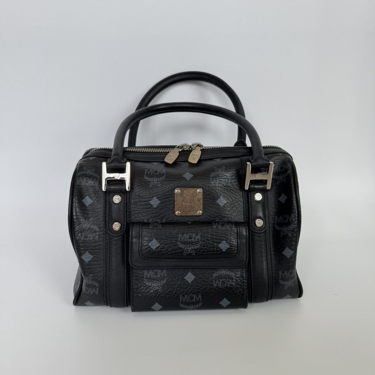 MCM HANDLE BAG