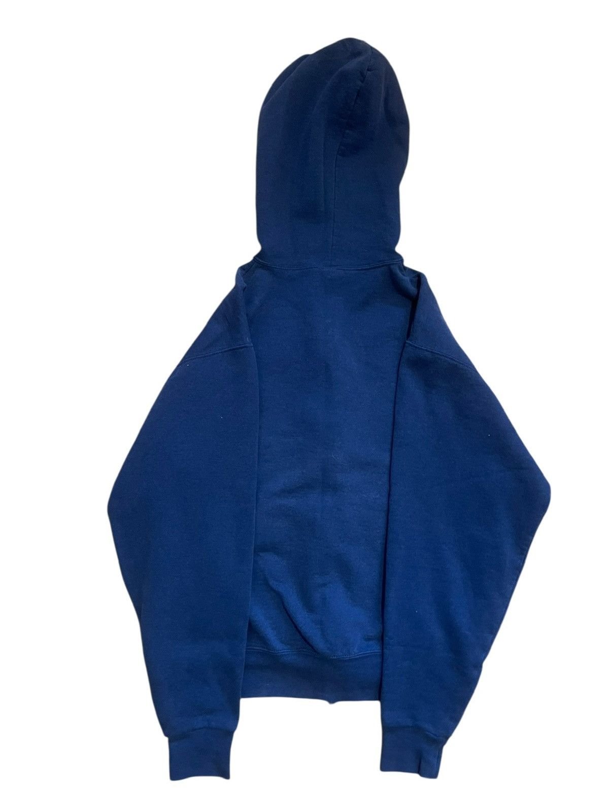 Jerzees × Vintage Vintage Y2K Blue Jerzees A.P. Morris Full Zip Hoodie Sz S Size US S / EU 44-46 / 1 - 6 Thumbnail