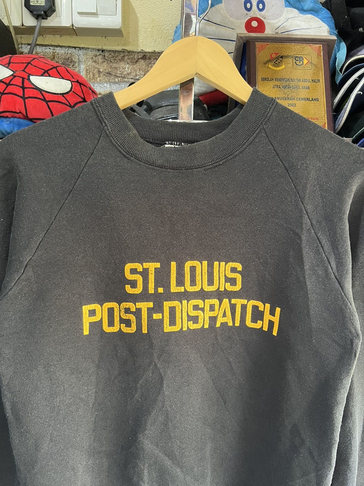 Fruit Of The Loom 🔥Vintage Fruit of The Loom St. Louis Post Dispatch Size US S / EU 44-46 / 1 - 6 Thumbnail