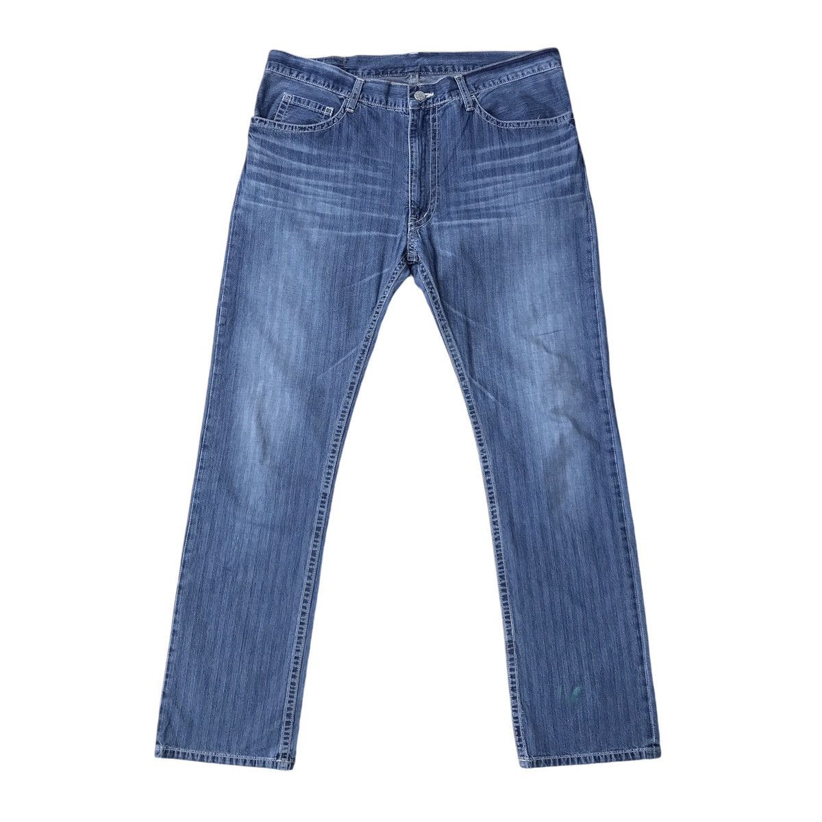 Hysteric Glamour × Japanese Brand Ozone Rocks Japan Ultra Harajuku Street Style Denim Size US 36 / EU 52 - 1 Thumbnail