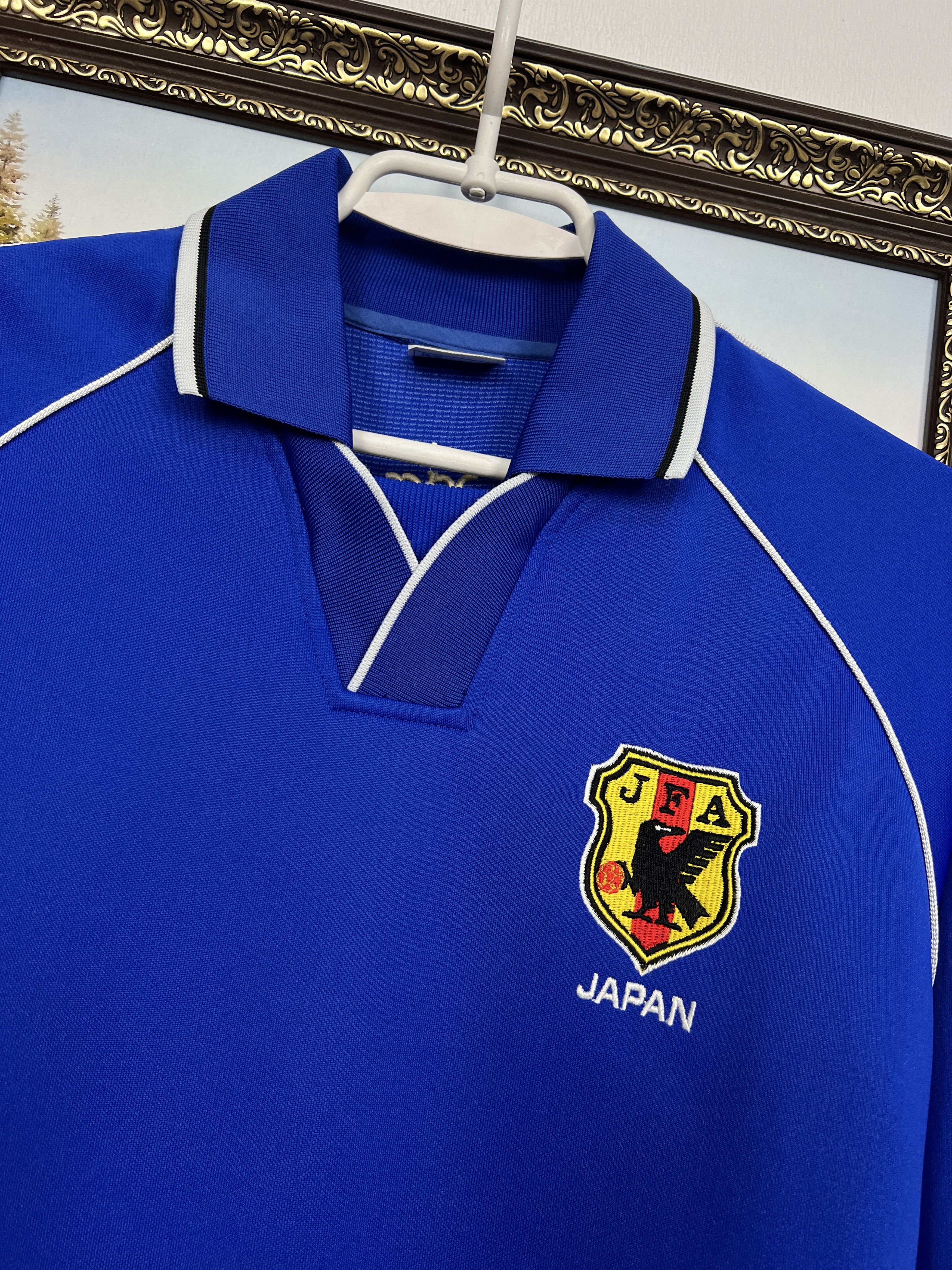 Asics Vintage 90's Japan Train Football Jacket Sweatshirt National Size S / US 4 / IT 40 - 3 Thumbnail