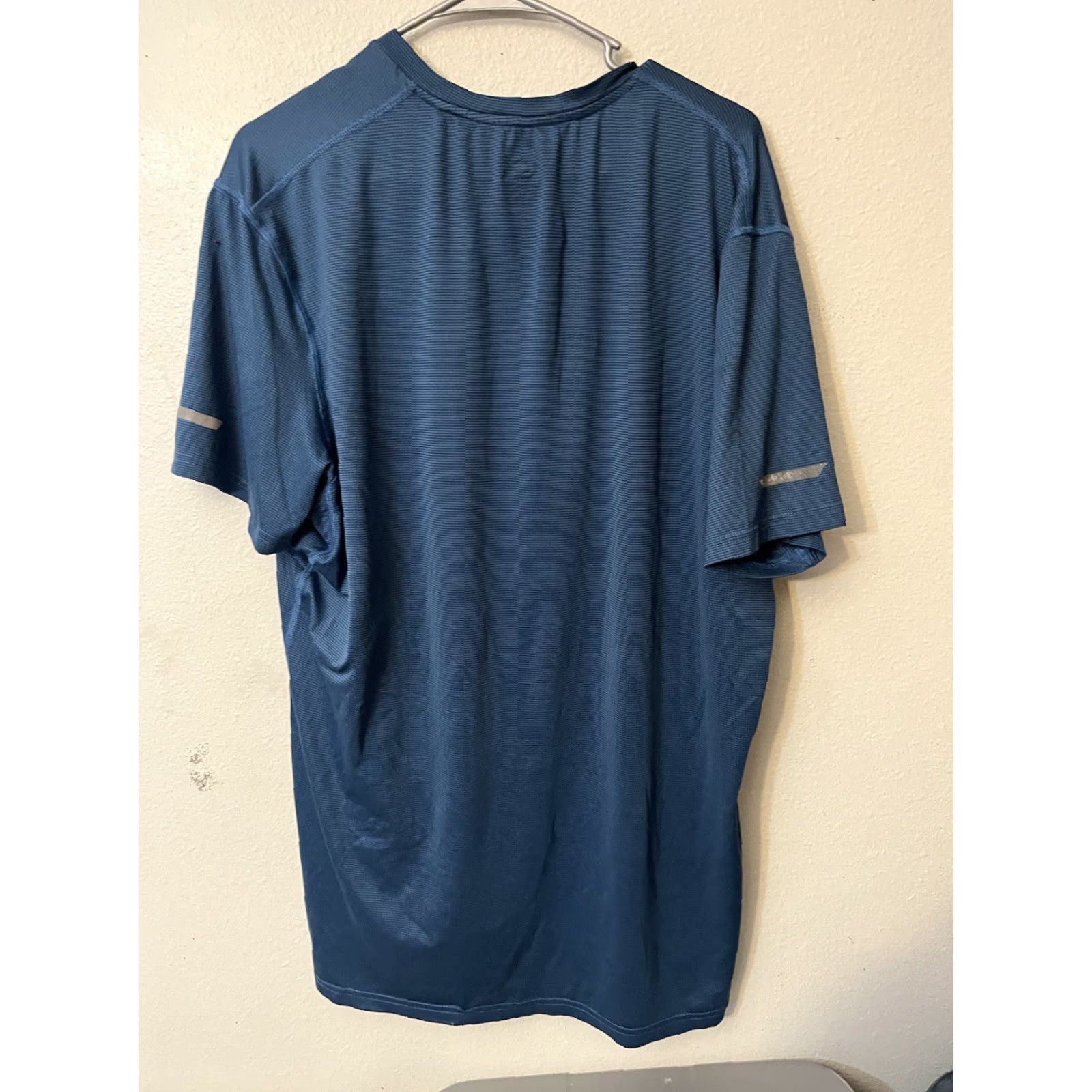Champion Mens Champion C9 Blue Running Active T Shirt Short Sleeve Polyester Stretch XL Size US XL / EU 56 / 4 - 3 Thumbnail