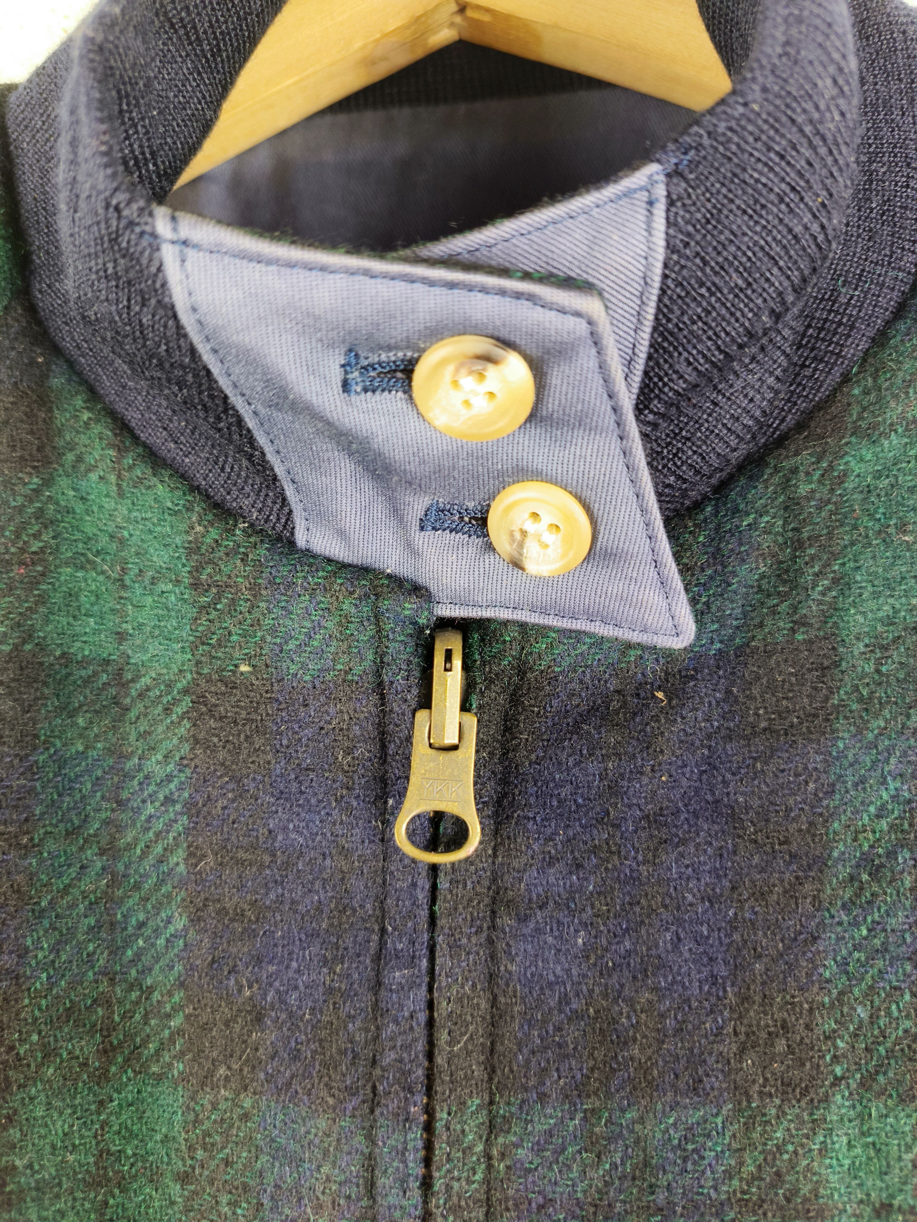 Vintage Vintage Baracutta G9 Reversible Harington Jacket Size US M / EU 48-50 / 2 - 5 Thumbnail