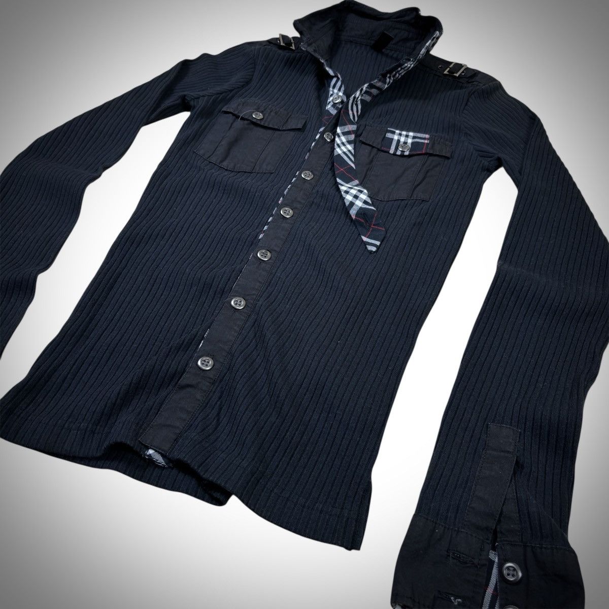 If Six Was Nine 2000’s Parsley - Gothic Punk Style Shirt Size M / US 6-8 / IT 42-44 - 3 Thumbnail