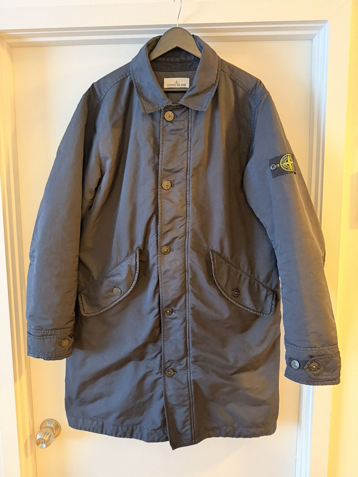 Stone Island Stone Island - David TC Coat Parka - Size XL Size US XL / EU 56 / 4 - 1 Thumbnail
