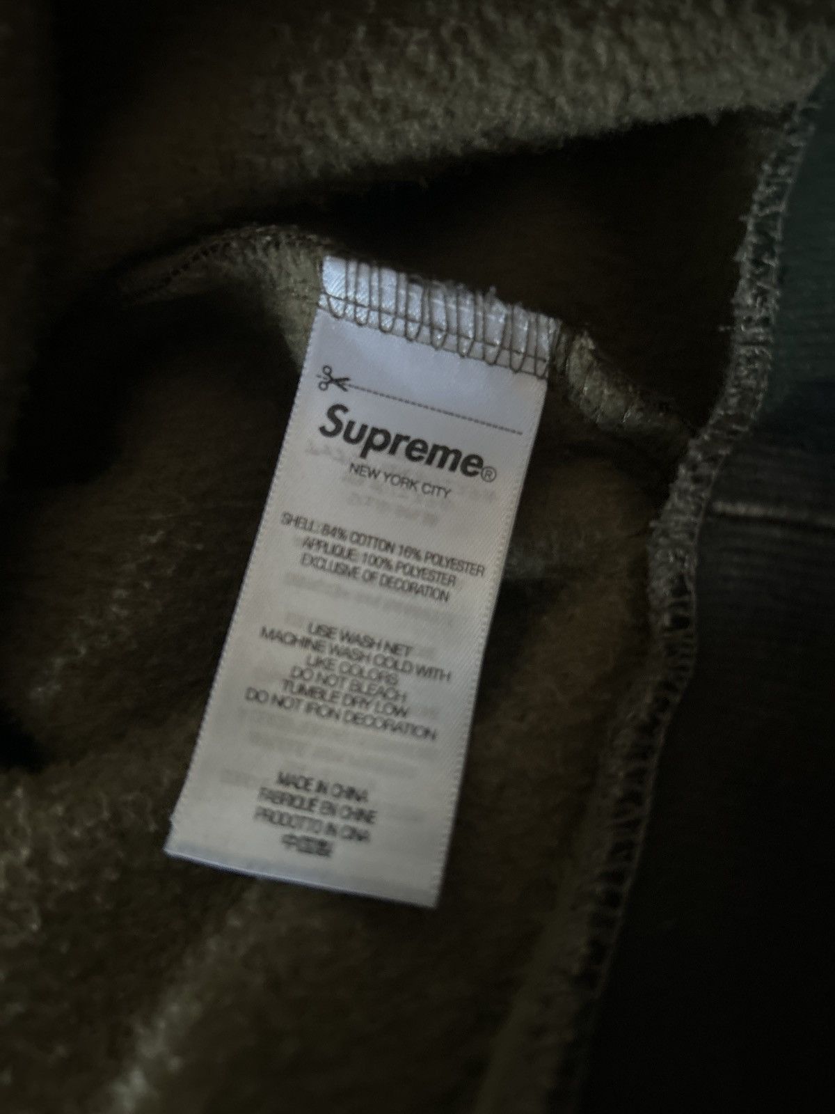 Supreme Supreme 94 team hoodie Size US L / EU 52-54 / 3 - 4 Thumbnail