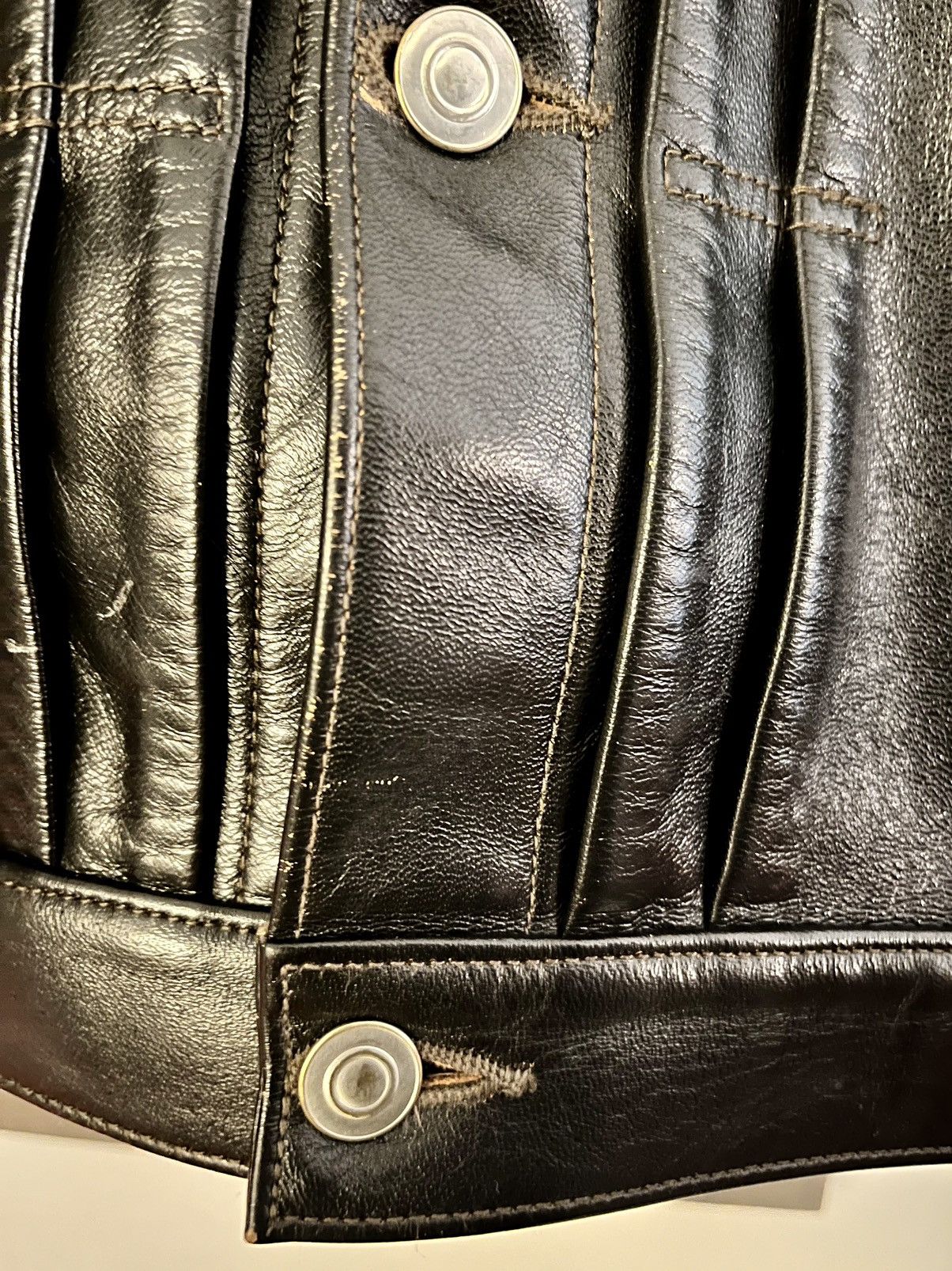 Fine Creek Fine Creek Horsehide Jacket - Richmond Type I Size US L / EU 52-54 / 3 - 7 Thumbnail