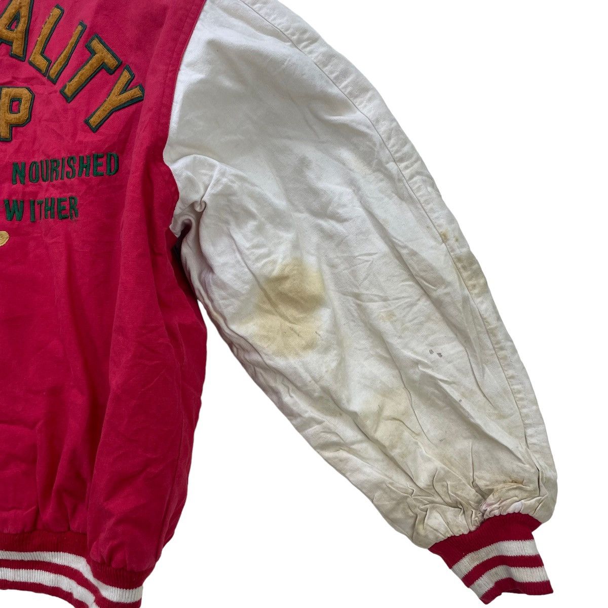 Japanese Brand × Vintage Japanese Brand Personal Status Bomber Jacket Size US M / EU 48-50 / 2 - 6 Thumbnail