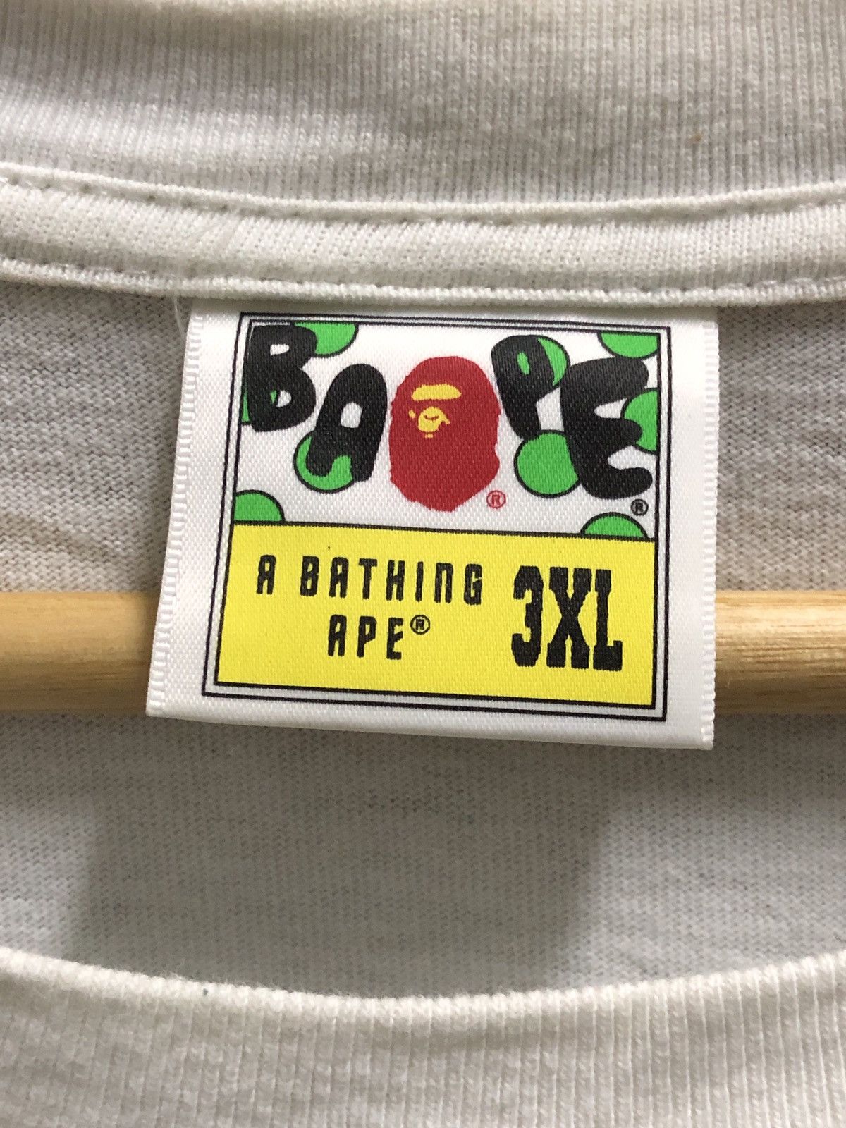 Bape College 3XL L/S Tee Size US XXL / EU 58 / 5 - 3 Thumbnail