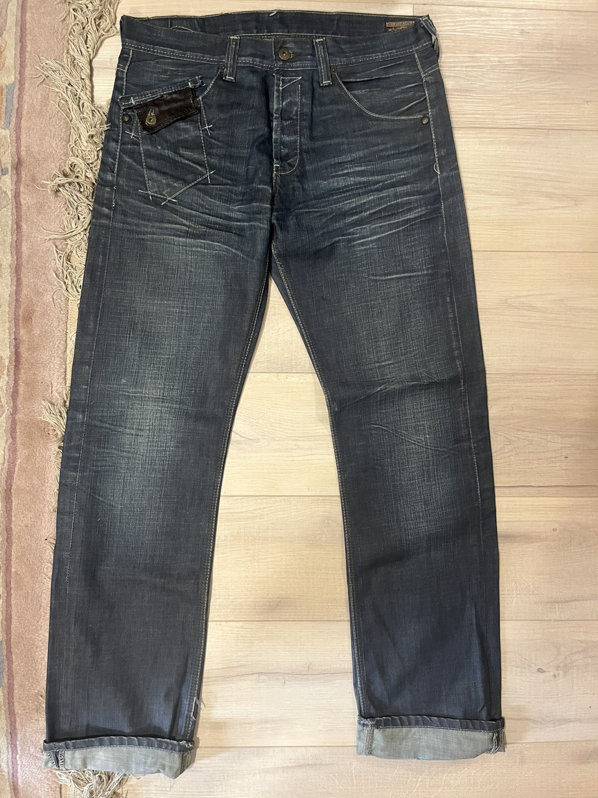 パンツ archive ENYCE baggy black denim pants archive ENYCE baggy black denim pants - メルカリ