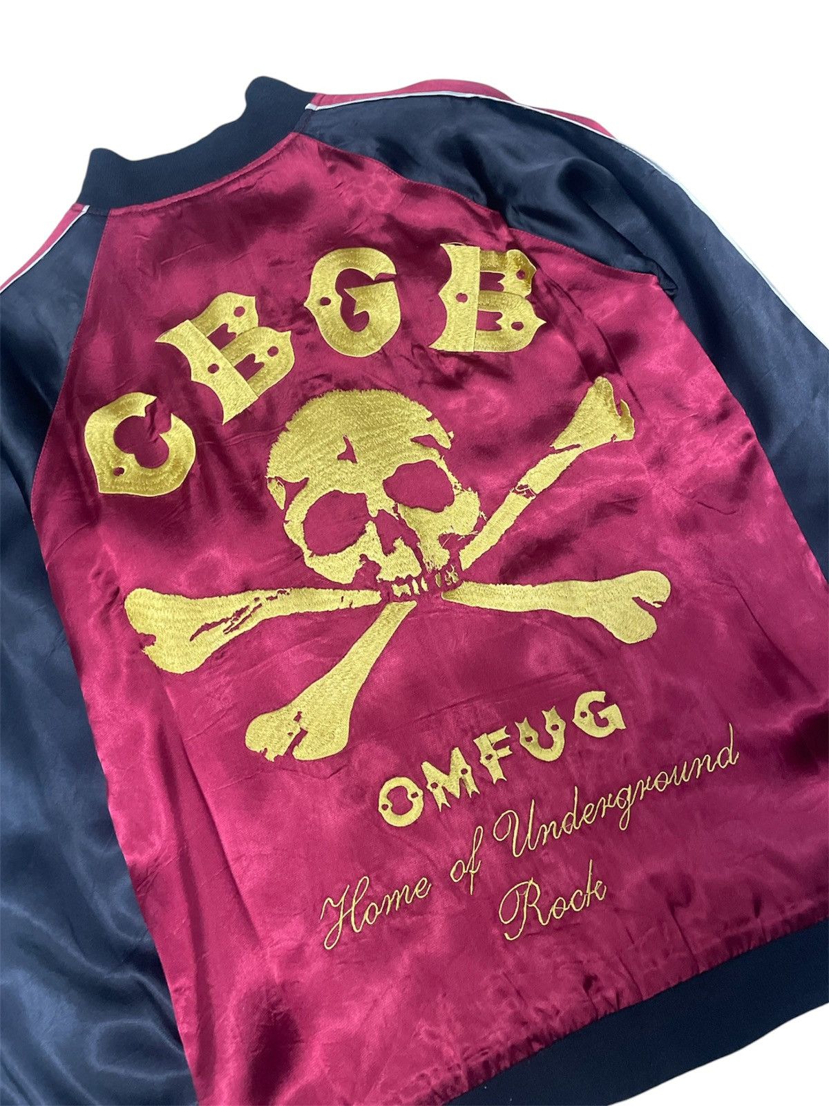 Vintage JECKET CBGB OMFUG Size US M / EU 48-50 / 2 - 4 Thumbnail