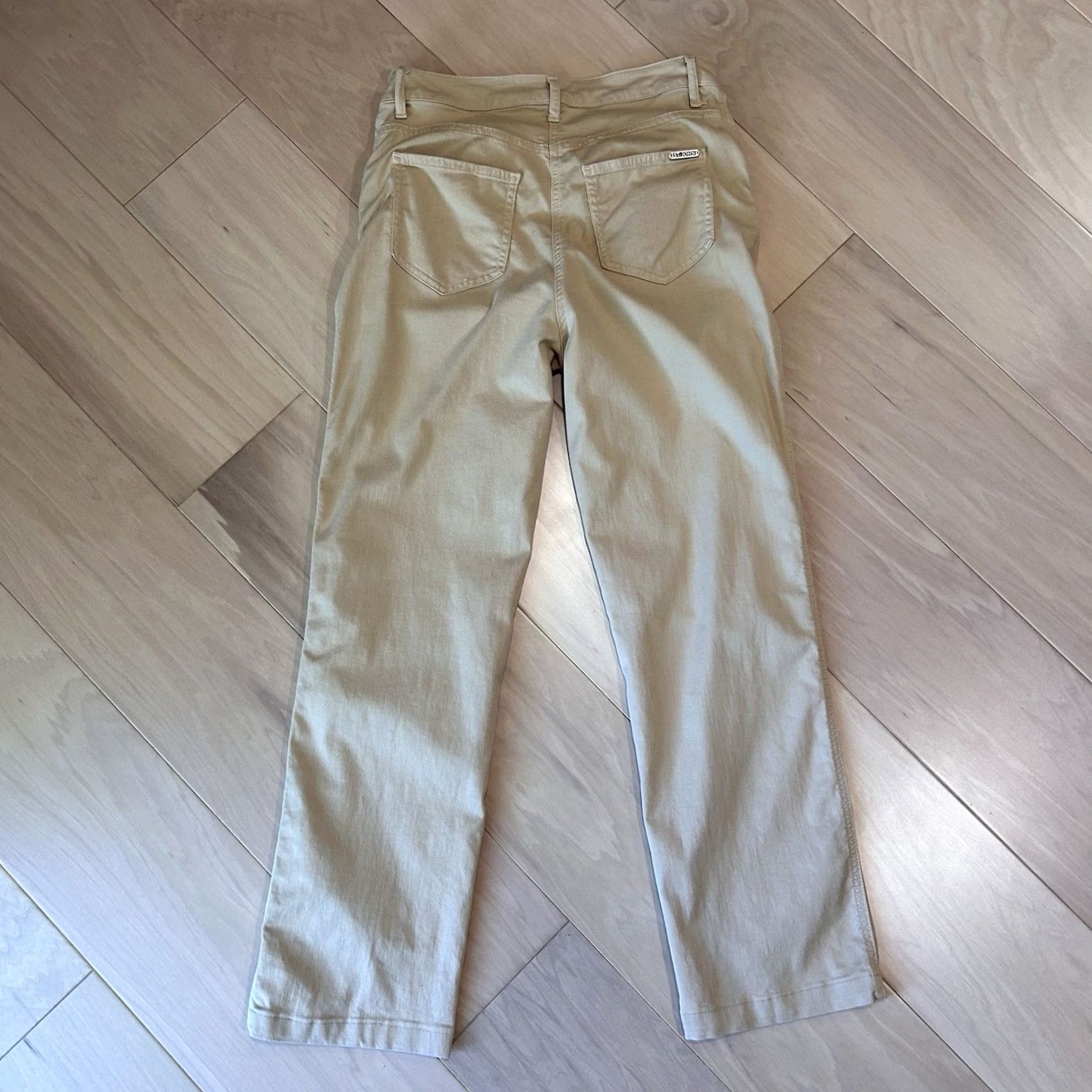 Vintage St John 5 Pocket Tan Twill Pants Women’s 8 Size 30" / US 8 / IT 44 - 3 Thumbnail