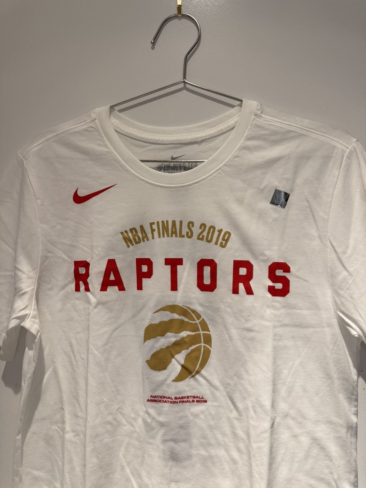 Nike Kyle Lowry Raptors Championship Tee Size US M / EU 48-50 / 2 - 2 Thumbnail